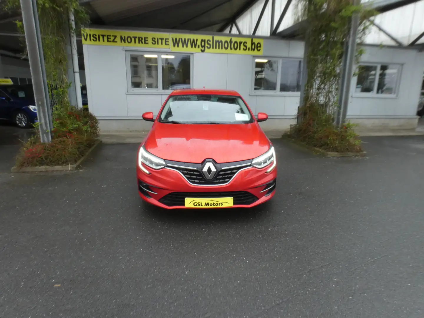 Renault Megane 1.5dCi115 bordeaux 06/21 65.659km Airco Cruise GPS Red - 2