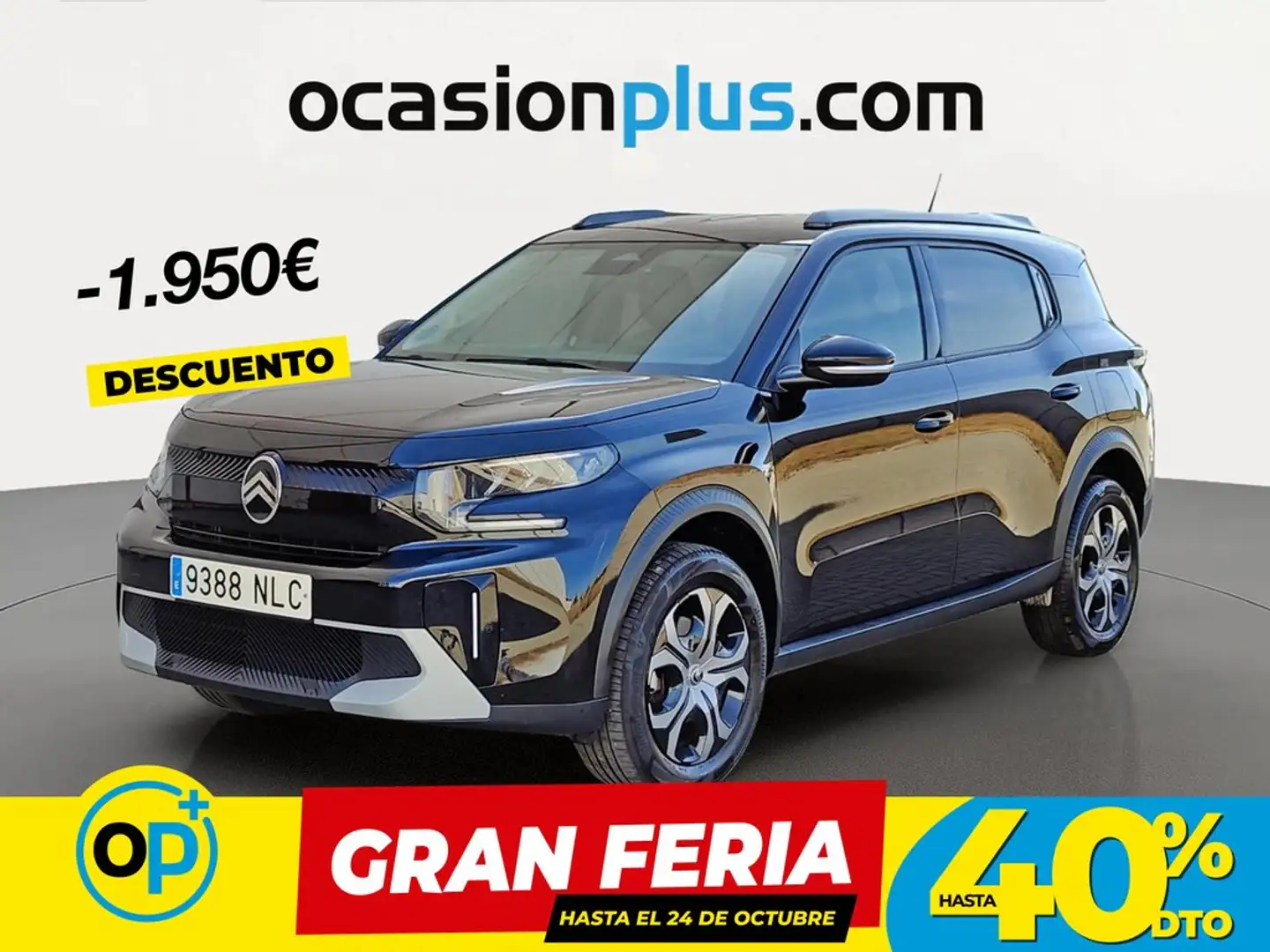 Citroen C3 Aircross Hybrid Plus e-DCS6 145 Negro - 1