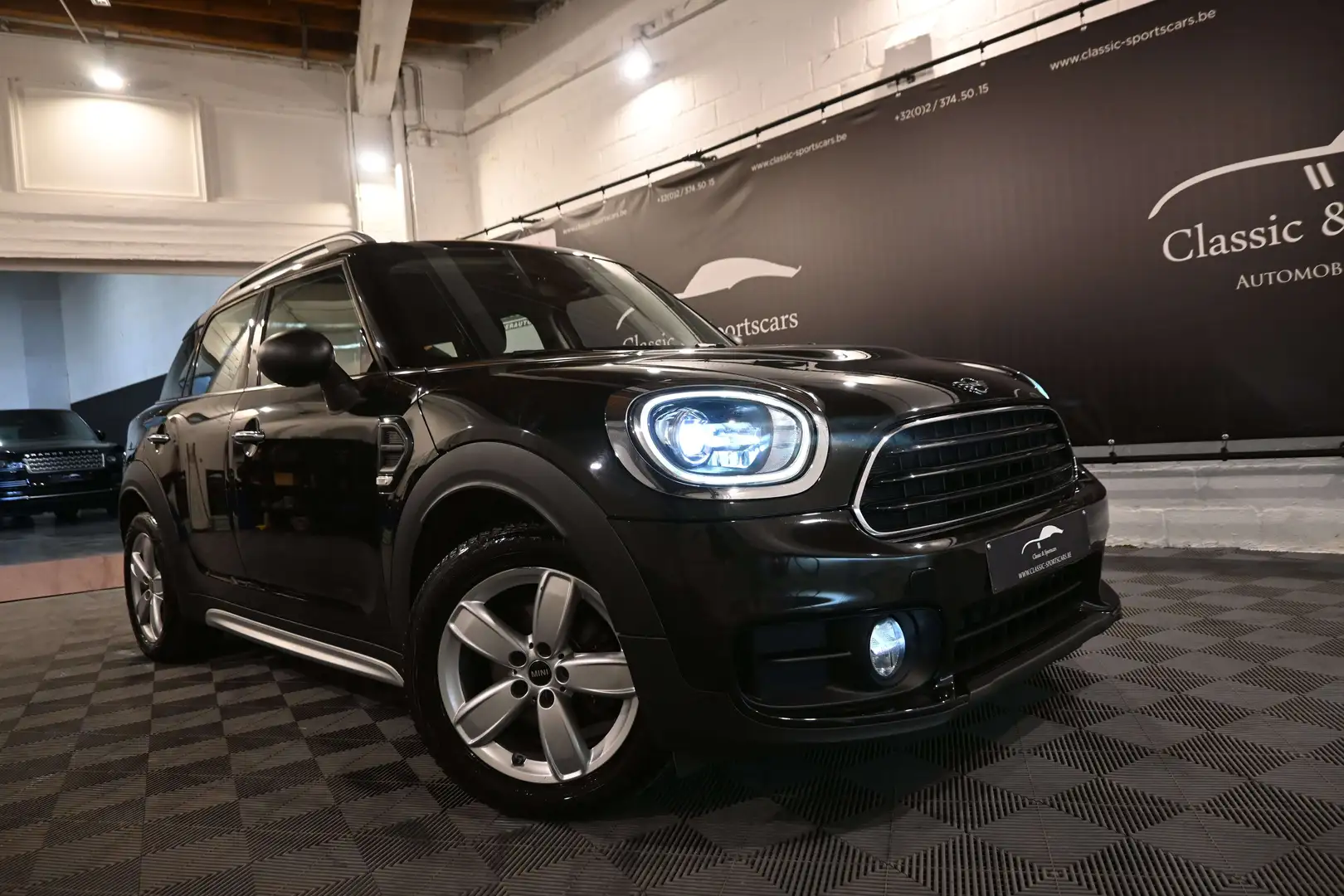 MINI One Countryman 1.5i EURO 6d / GPS NAVI / BLUETOOTH / LEDS Noir - 2