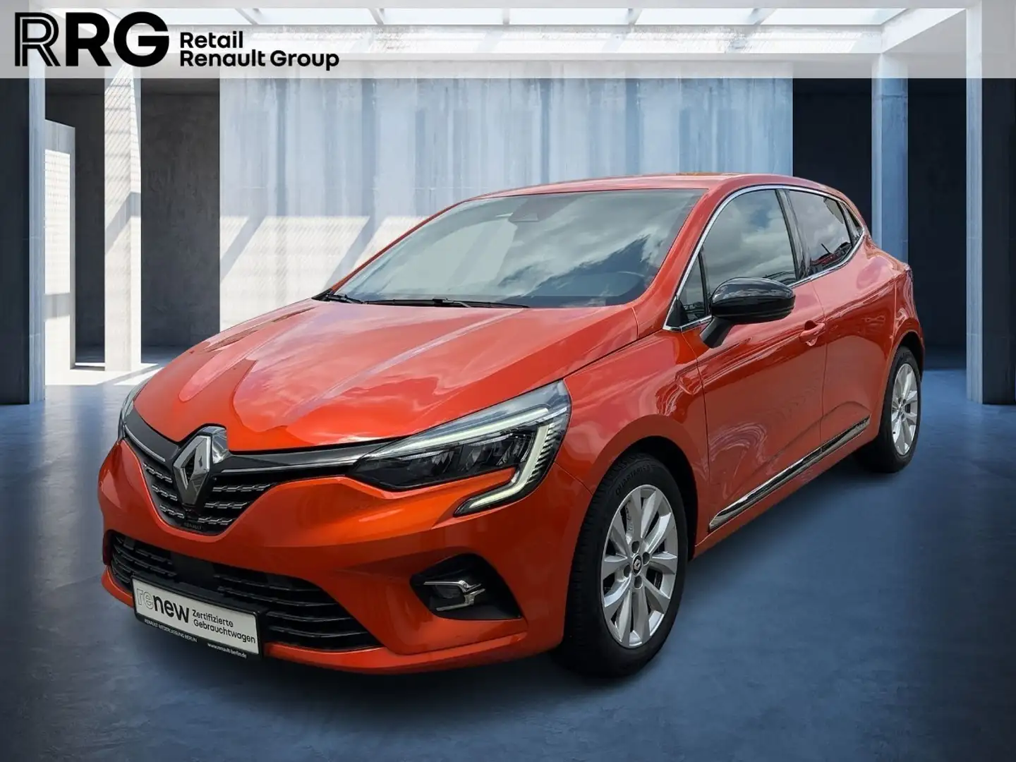 Renault Clio CLIO 1.0 TCE 90 INTENS Orange - 1