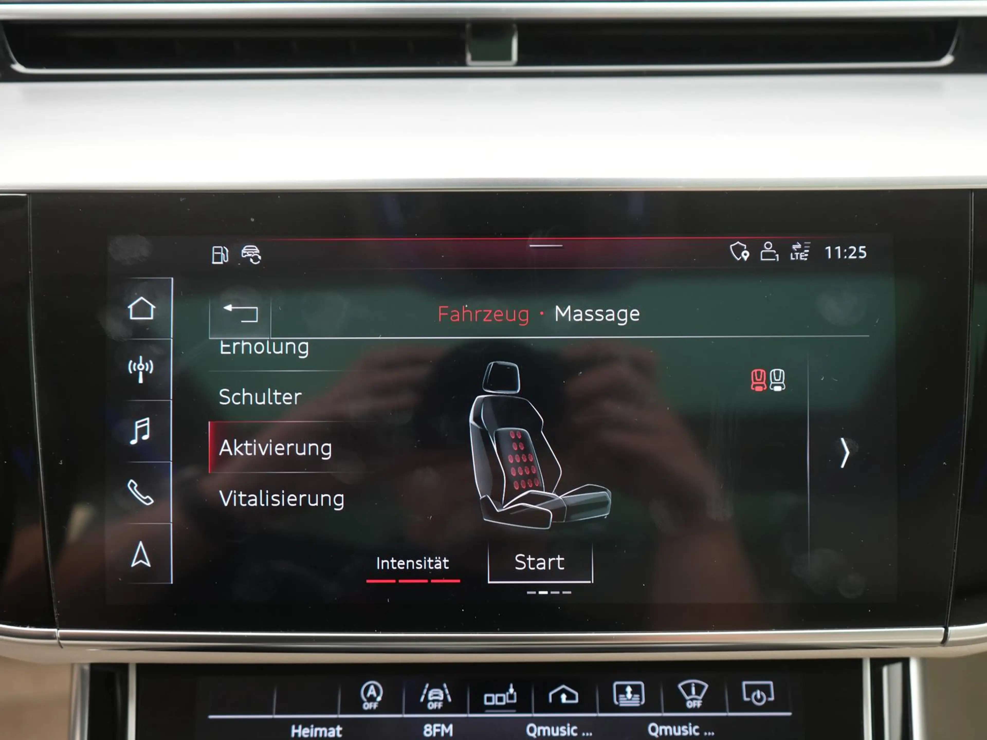 Audi A8 L quattro,MATRIX,LUFT,PANO,TV,360°,TOTW,MEMO — photo 23