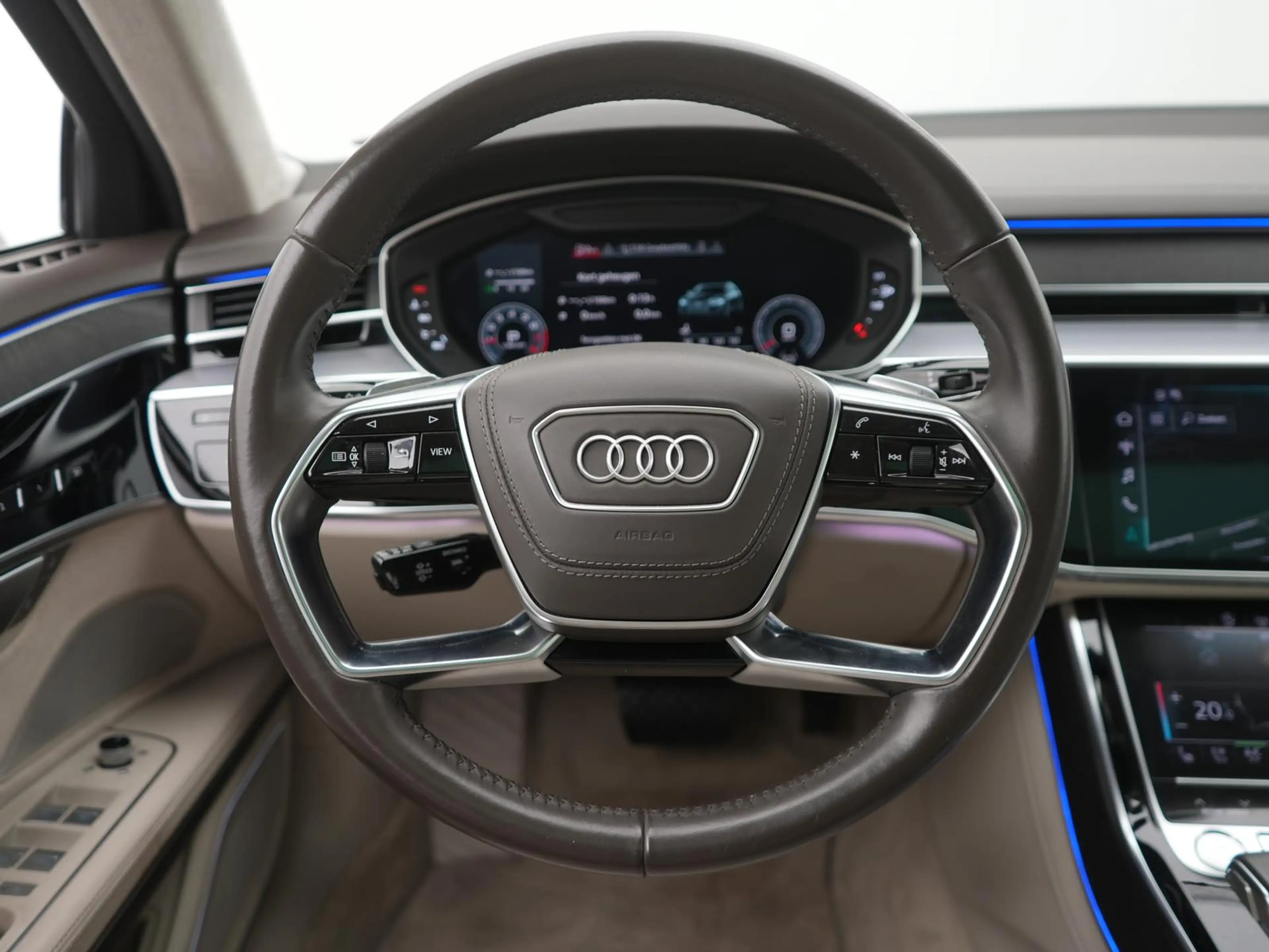 Audi A8 L quattro,MATRIX,LUFT,PANO,TV,360°,TOTW,MEMO — photo 9