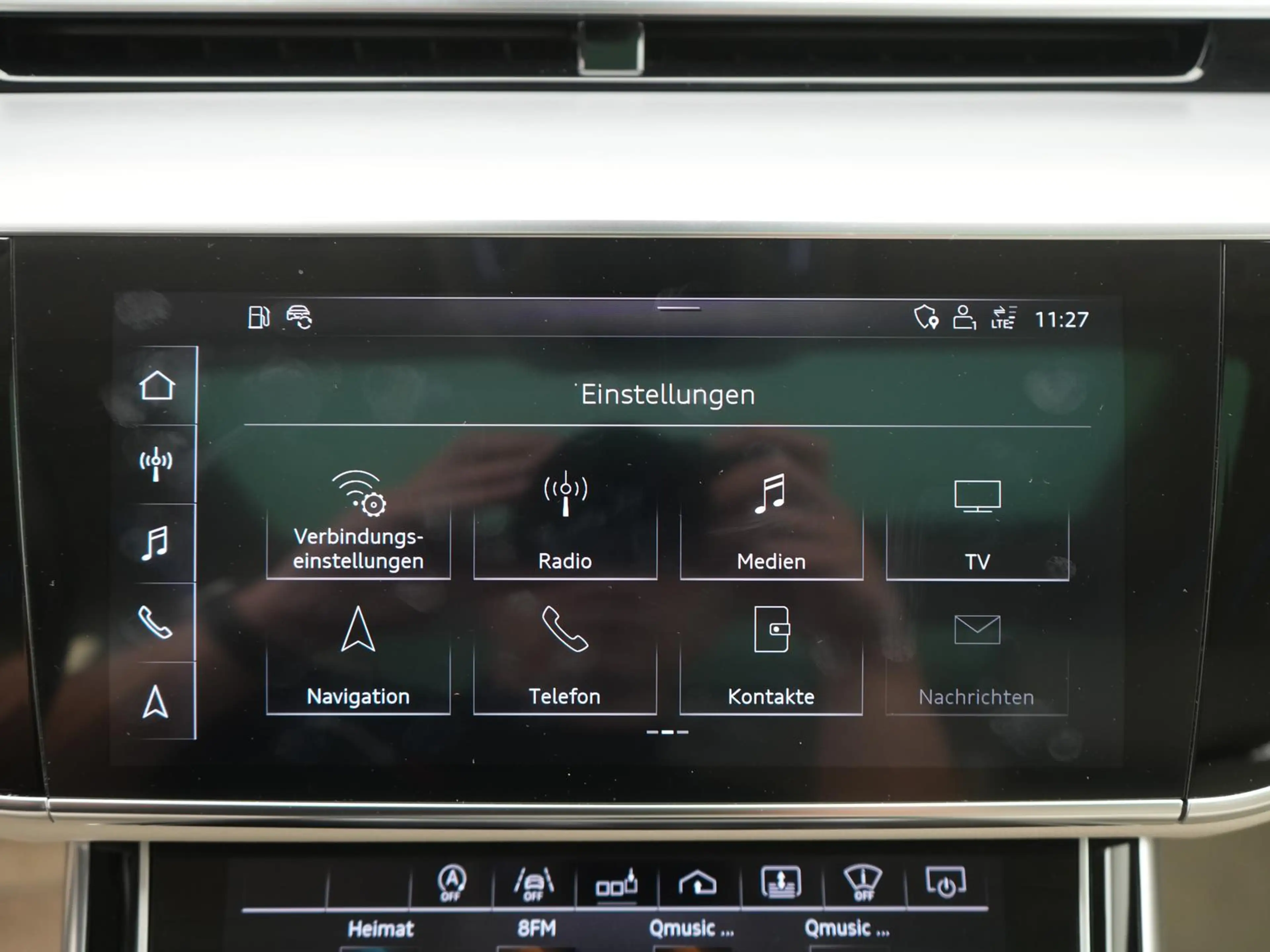 Audi A8 L quattro,MATRIX,LUFT,PANO,TV,360°,TOTW,MEMO — photo 24