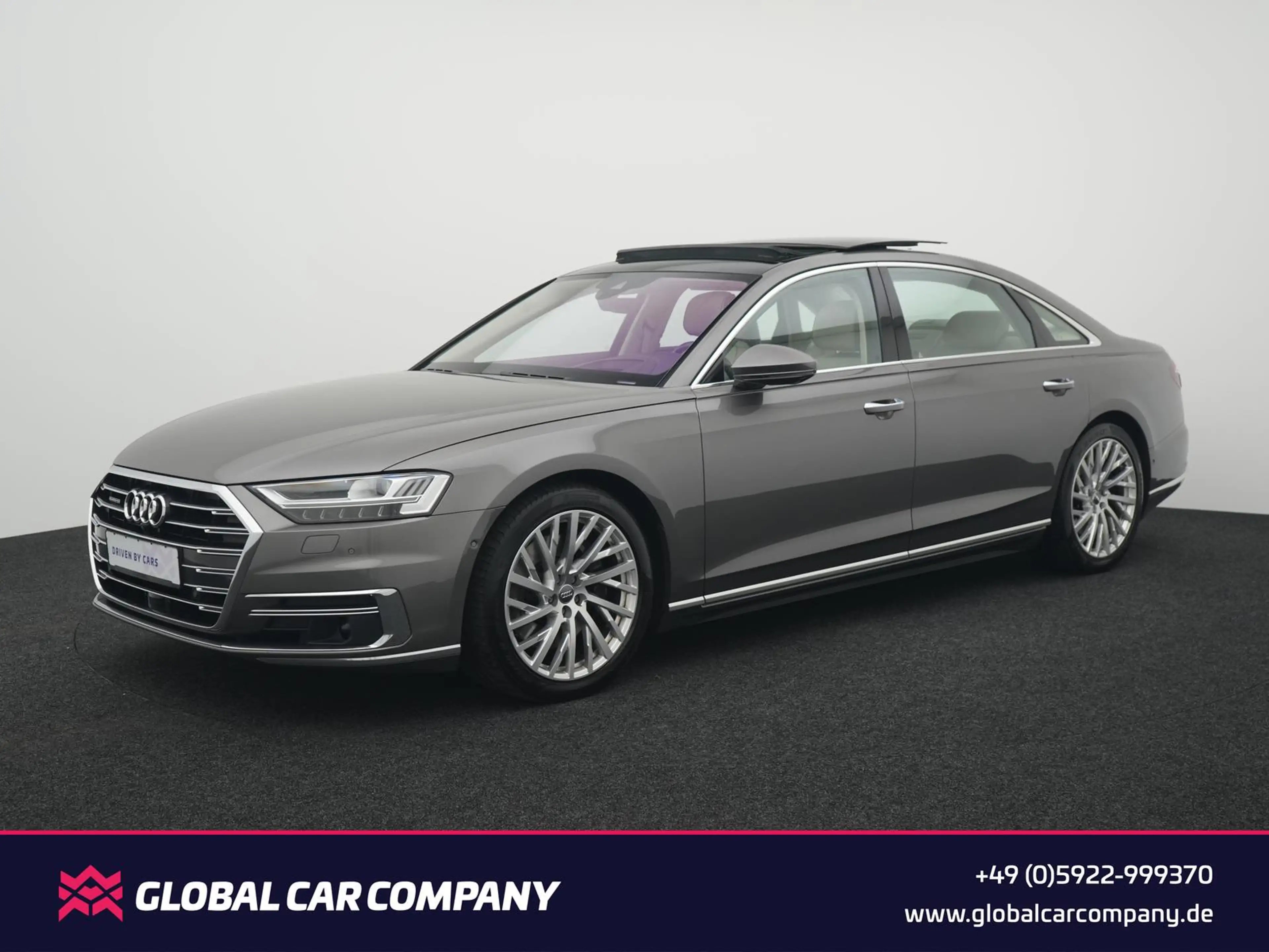 Audi A8 L quattro,MATRIX,LUFT,PANO,TV,360°,TOTW,MEMO
