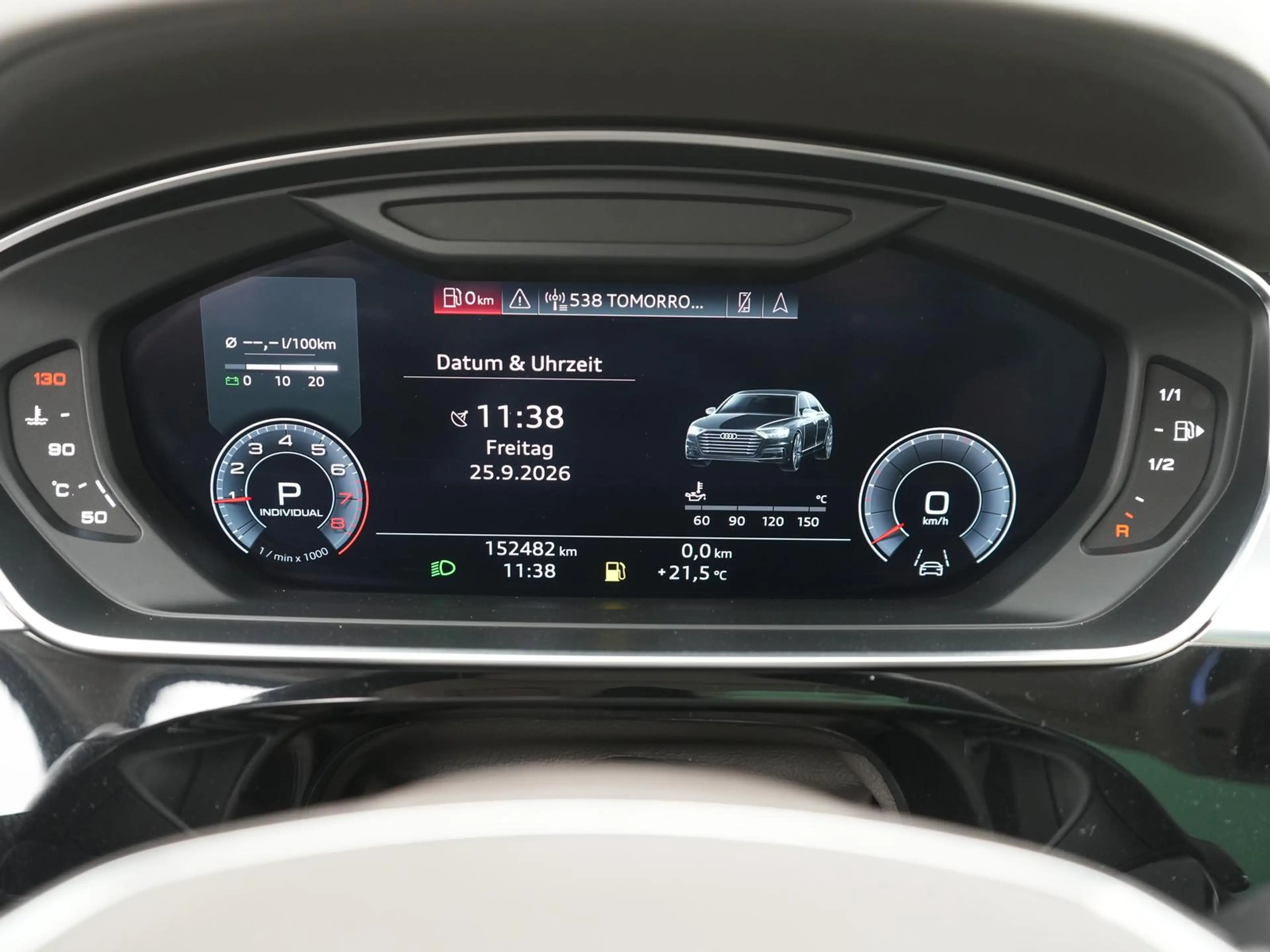 Audi A8 L quattro,MATRIX,LUFT,PANO,TV,360°,TOTW,MEMO — photo 13