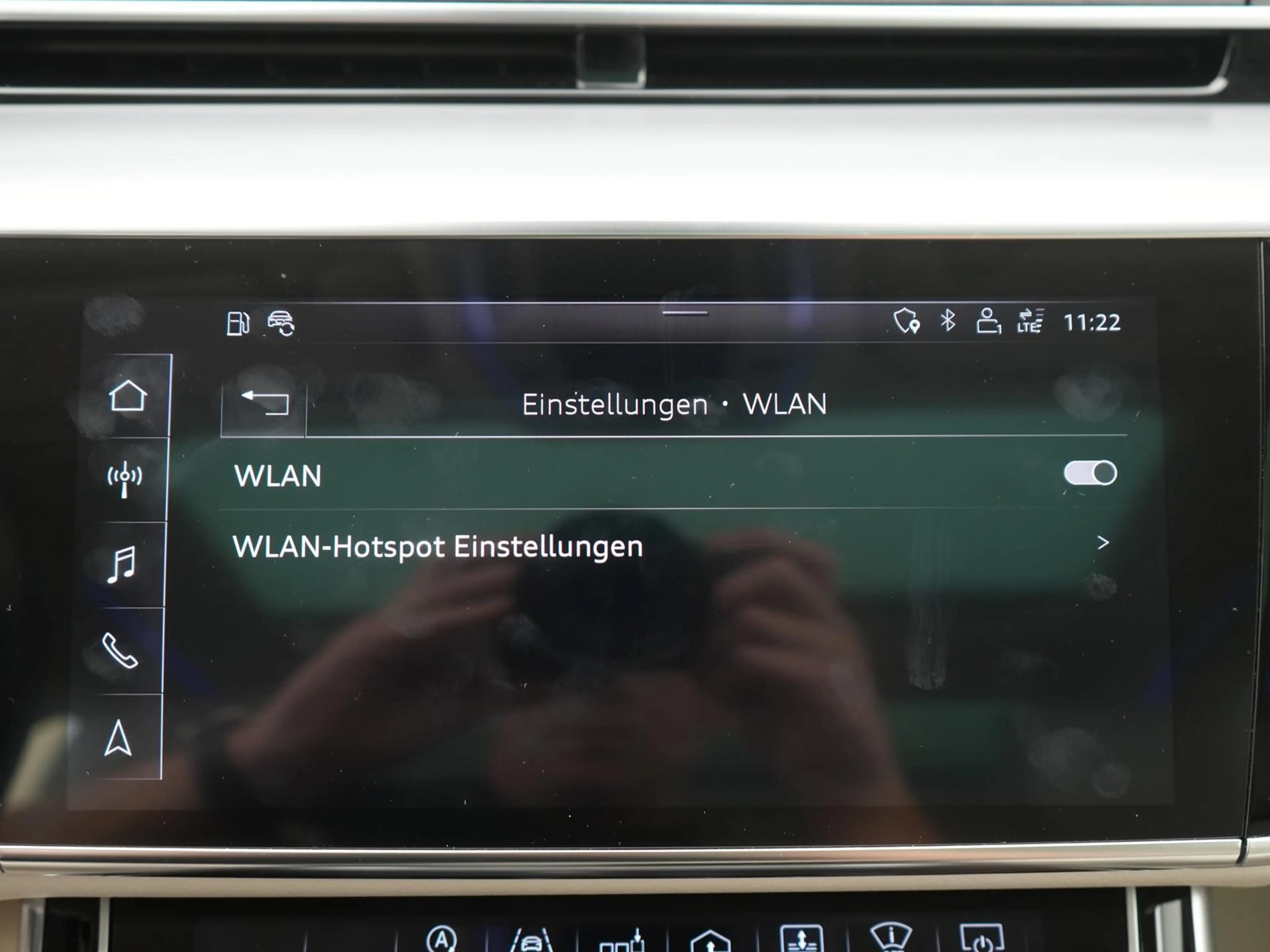 Audi A8 L quattro,MATRIX,LUFT,PANO,TV,360°,TOTW,MEMO — photo 20