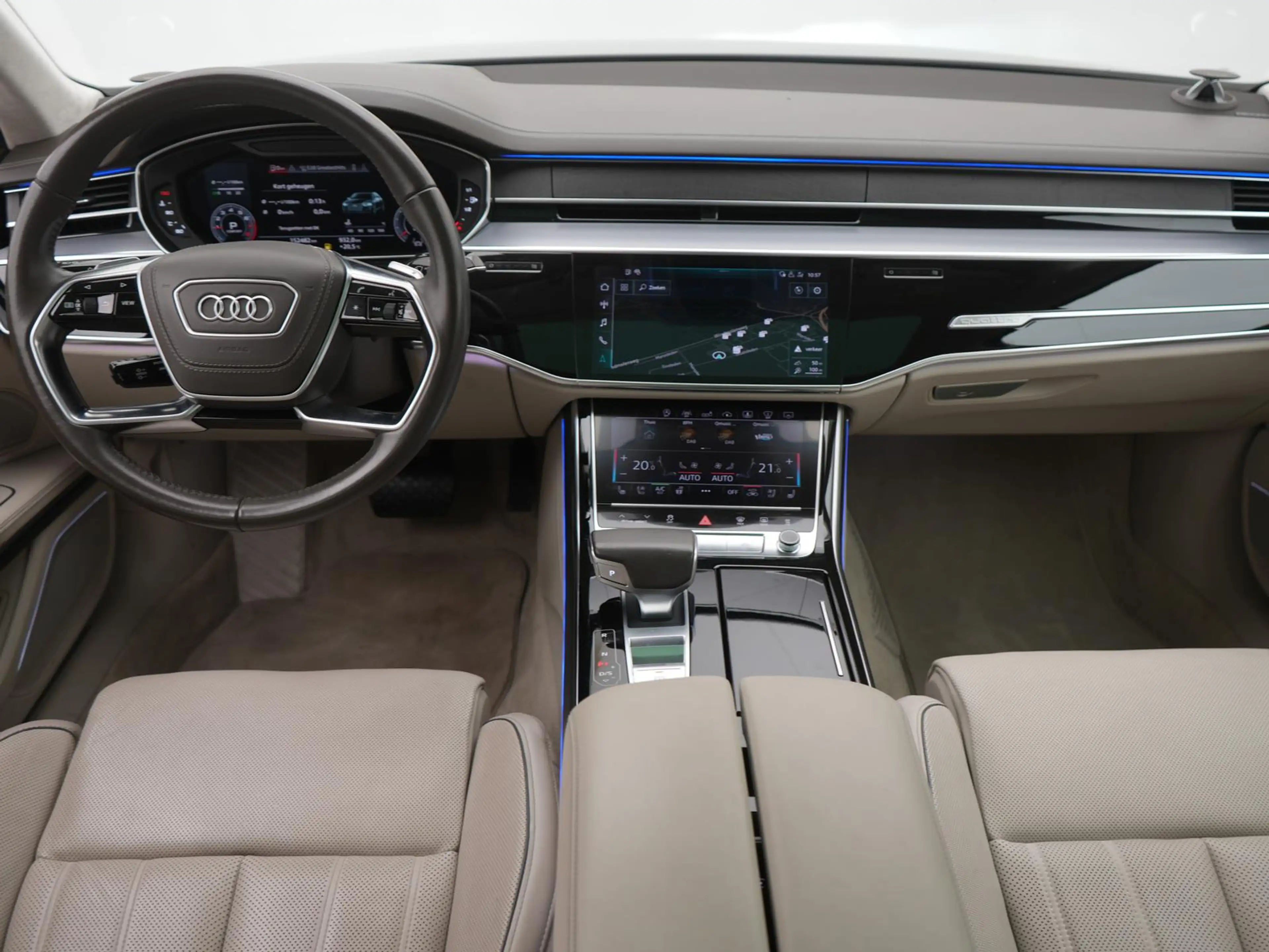 Audi A8 L quattro,MATRIX,LUFT,PANO,TV,360°,TOTW,MEMO — photo 8