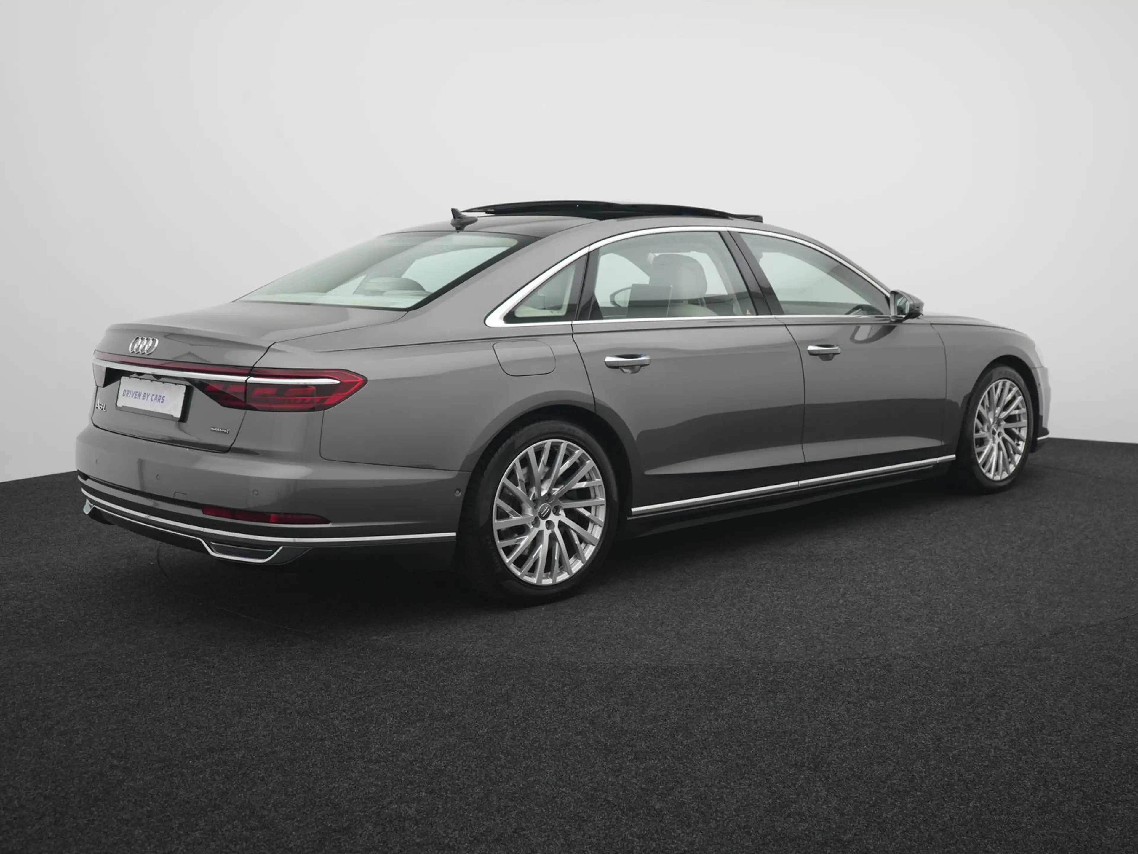 Audi A8 L quattro,MATRIX,LUFT,PANO,TV,360°,TOTW,MEMO — photo 4