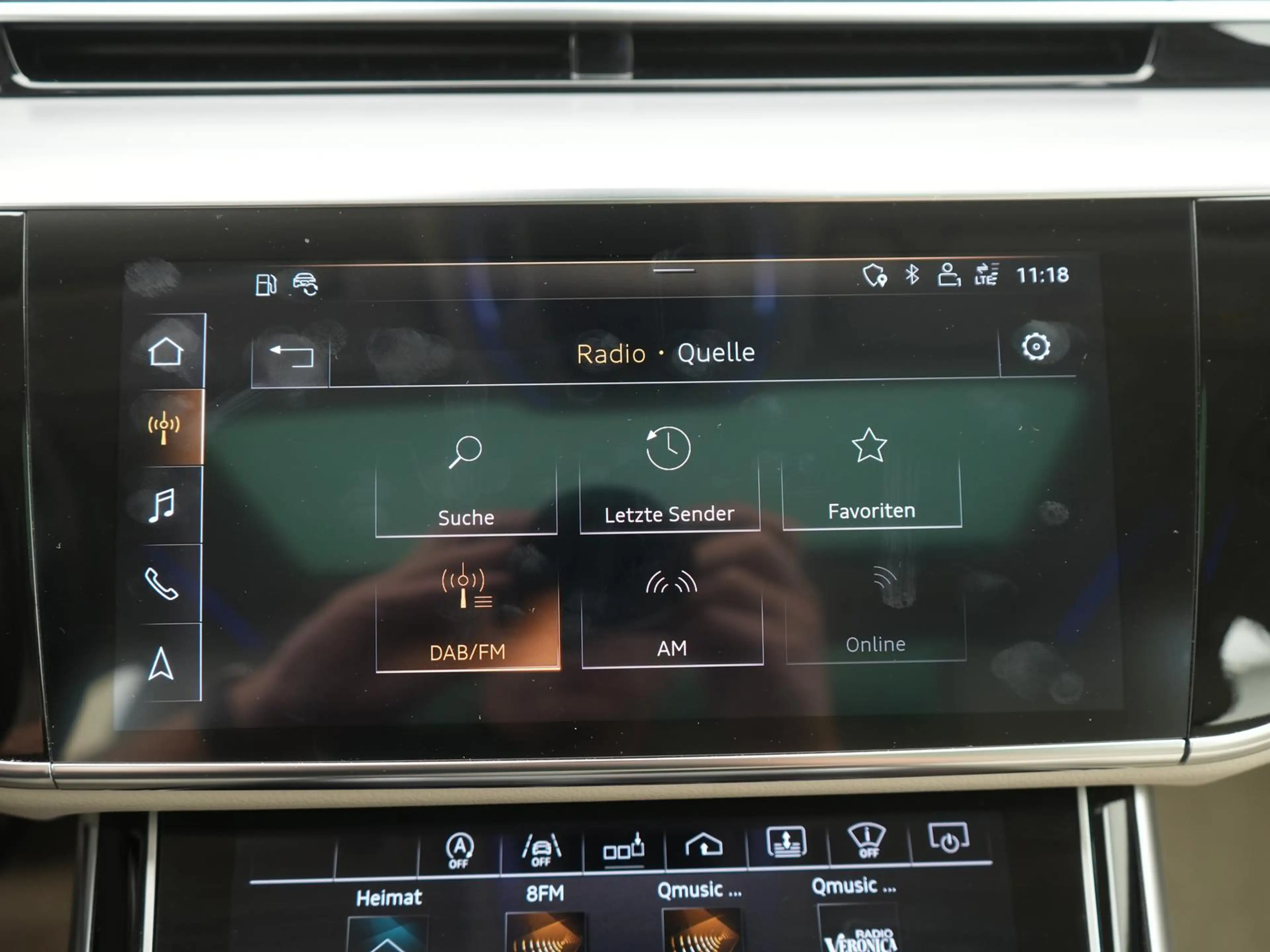 Audi A8 L quattro,MATRIX,LUFT,PANO,TV,360°,TOTW,MEMO — photo 17
