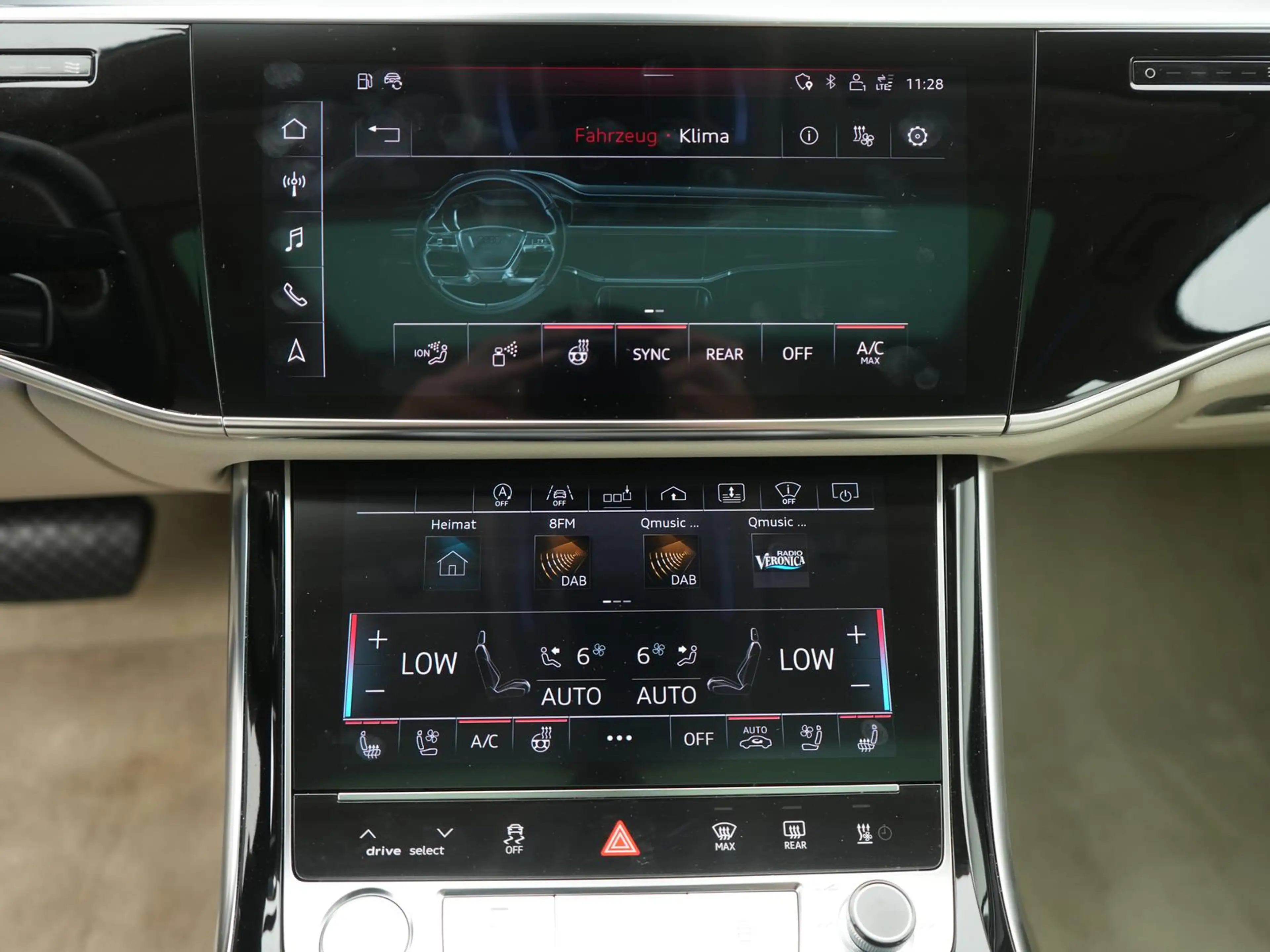 Audi A8 L quattro,MATRIX,LUFT,PANO,TV,360°,TOTW,MEMO — photo 25