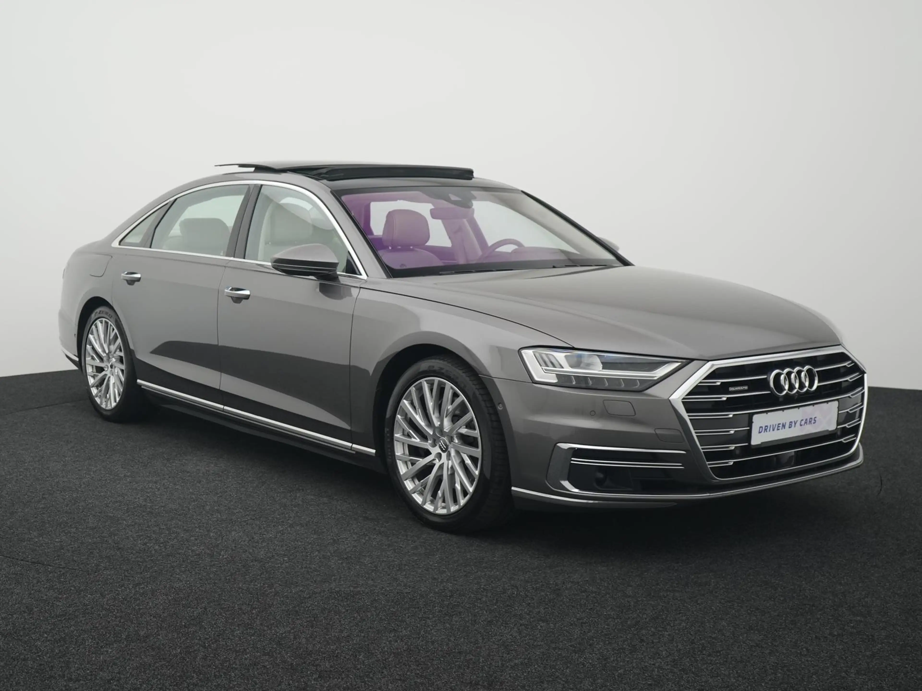 Audi A8 L quattro,MATRIX,LUFT,PANO,TV,360°,TOTW,MEMO — photo 5