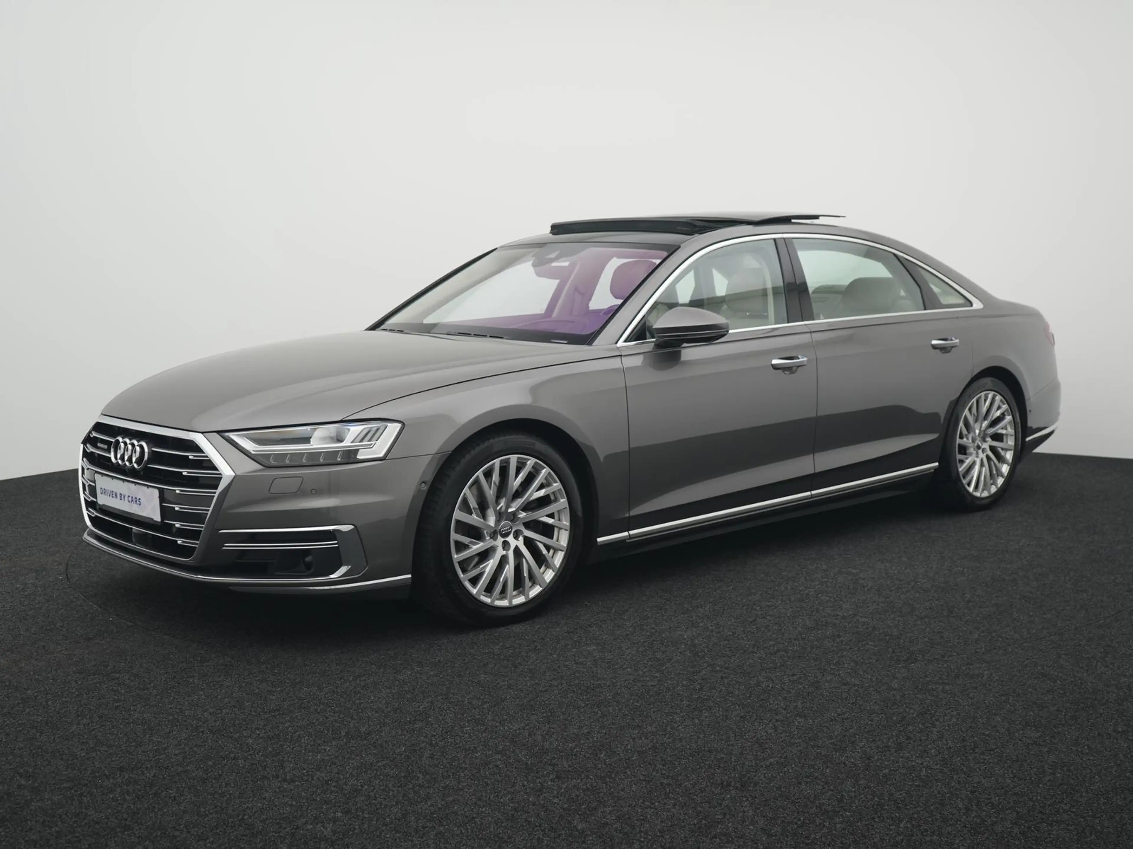 Audi A8 L quattro,MATRIX,LUFT,PANO,TV,360°,TOTW,MEMO — photo 2