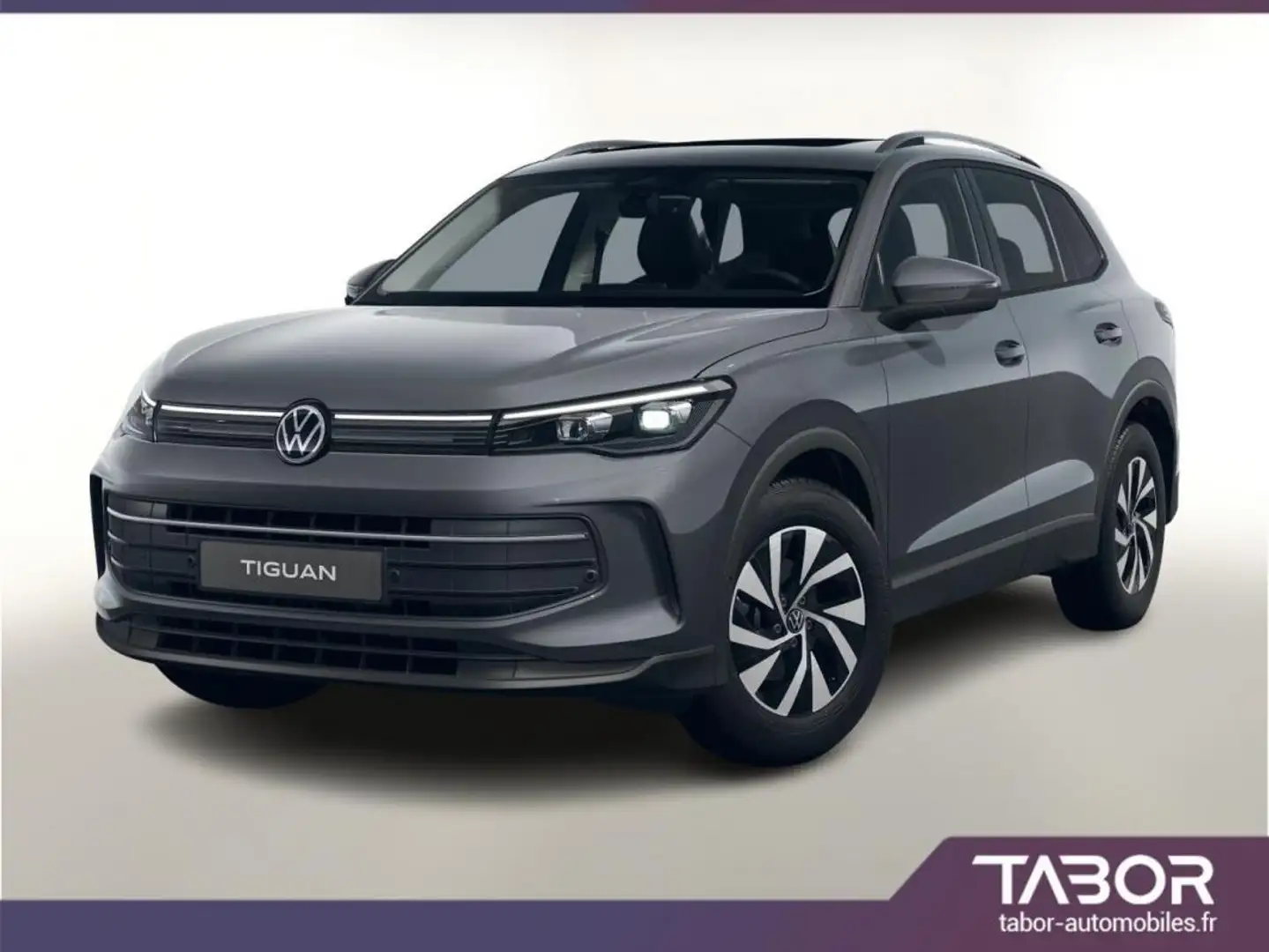 Volkswagen Tiguan 1.5 eTSI 150 DSG MY24 LED+ Gris - 1