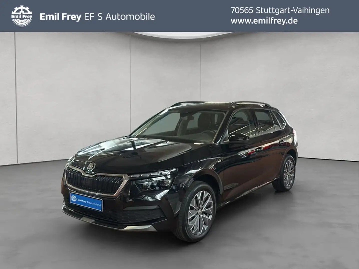 Skoda Kamiq 1.0 TSI DSG Tour Schwarz - 1