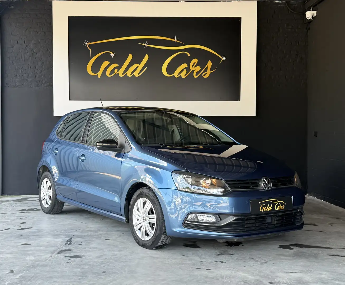 Volkswagen Polo 1.4 CR TDi Comfortline BMT *PDC.AV/AR*REGULATEUR* - 2