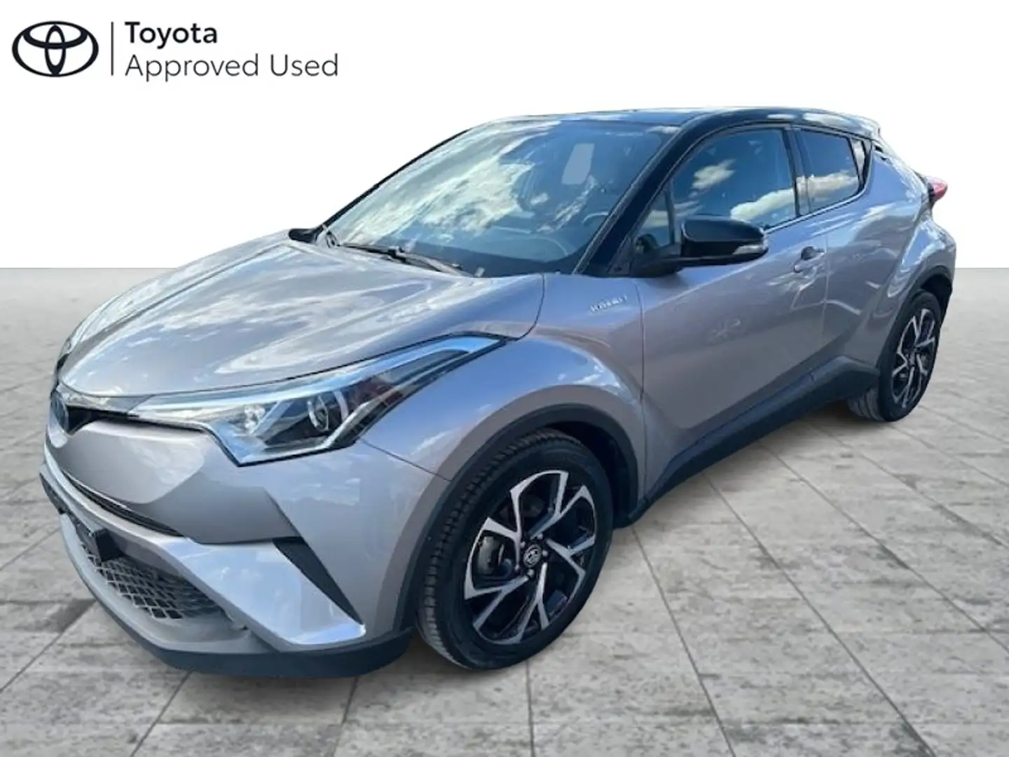 Toyota C-HR C-ULT Toyota CHR Hybride C-ULT Argent - 1