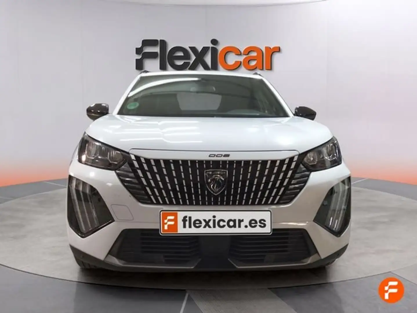 Peugeot 2008 1.2 PureTech S&S Allure 100 Blanco - 2