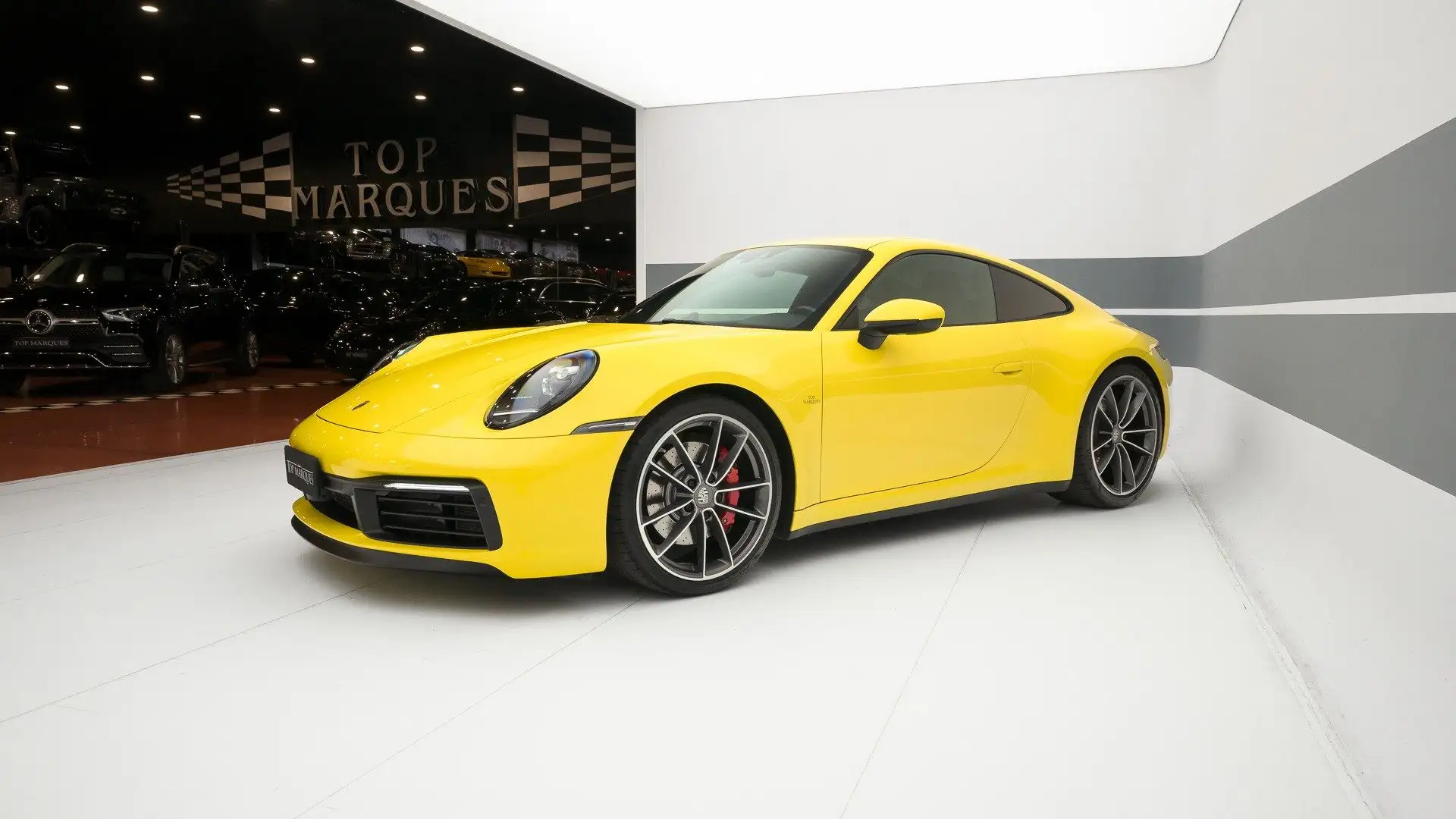 Porsche 911 Carrera 4S Geel - 1