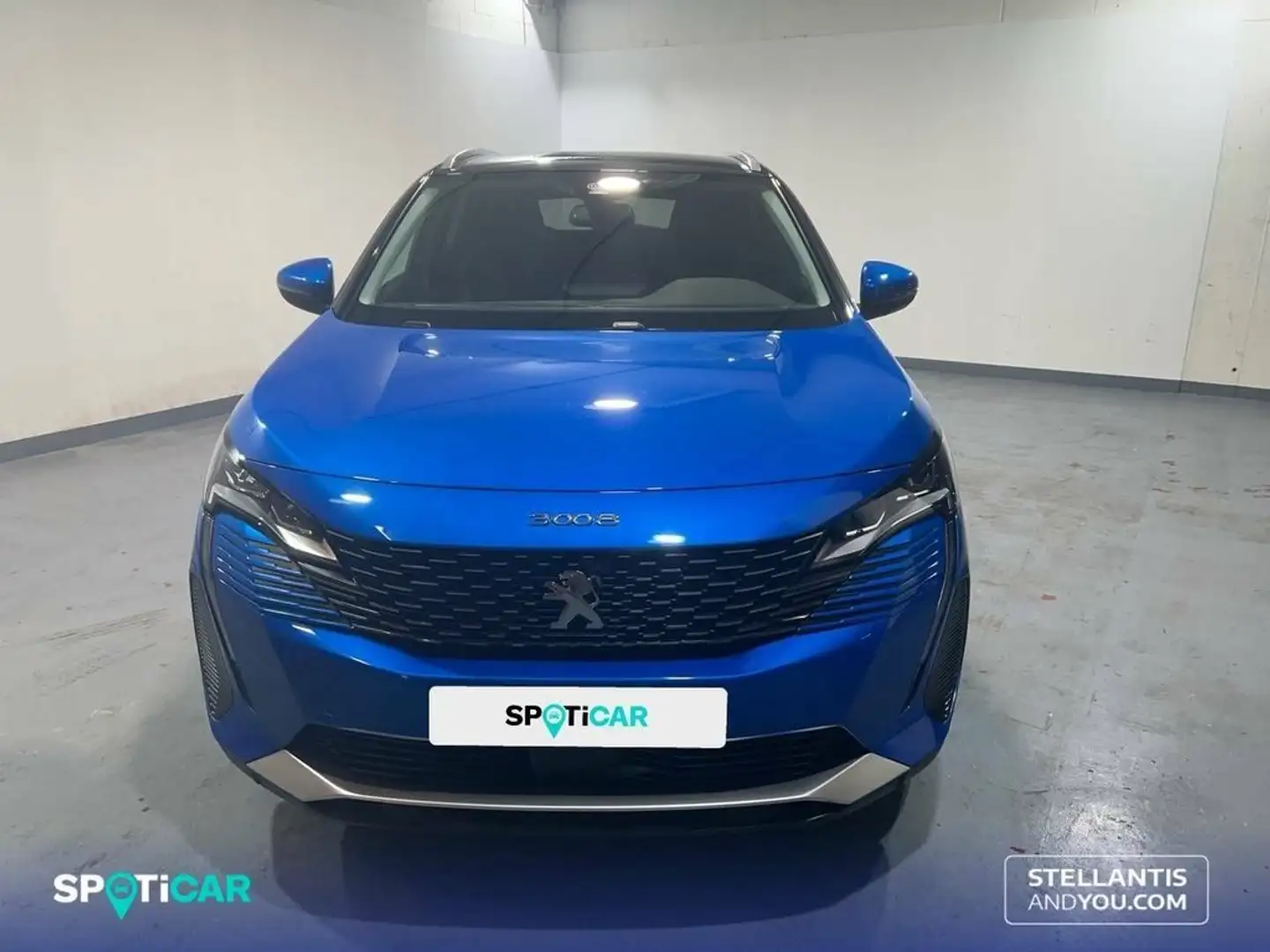 Peugeot 3008 1.5 BlueHDi 96kW (130CV) S&S Roadtrip Bleu - 2