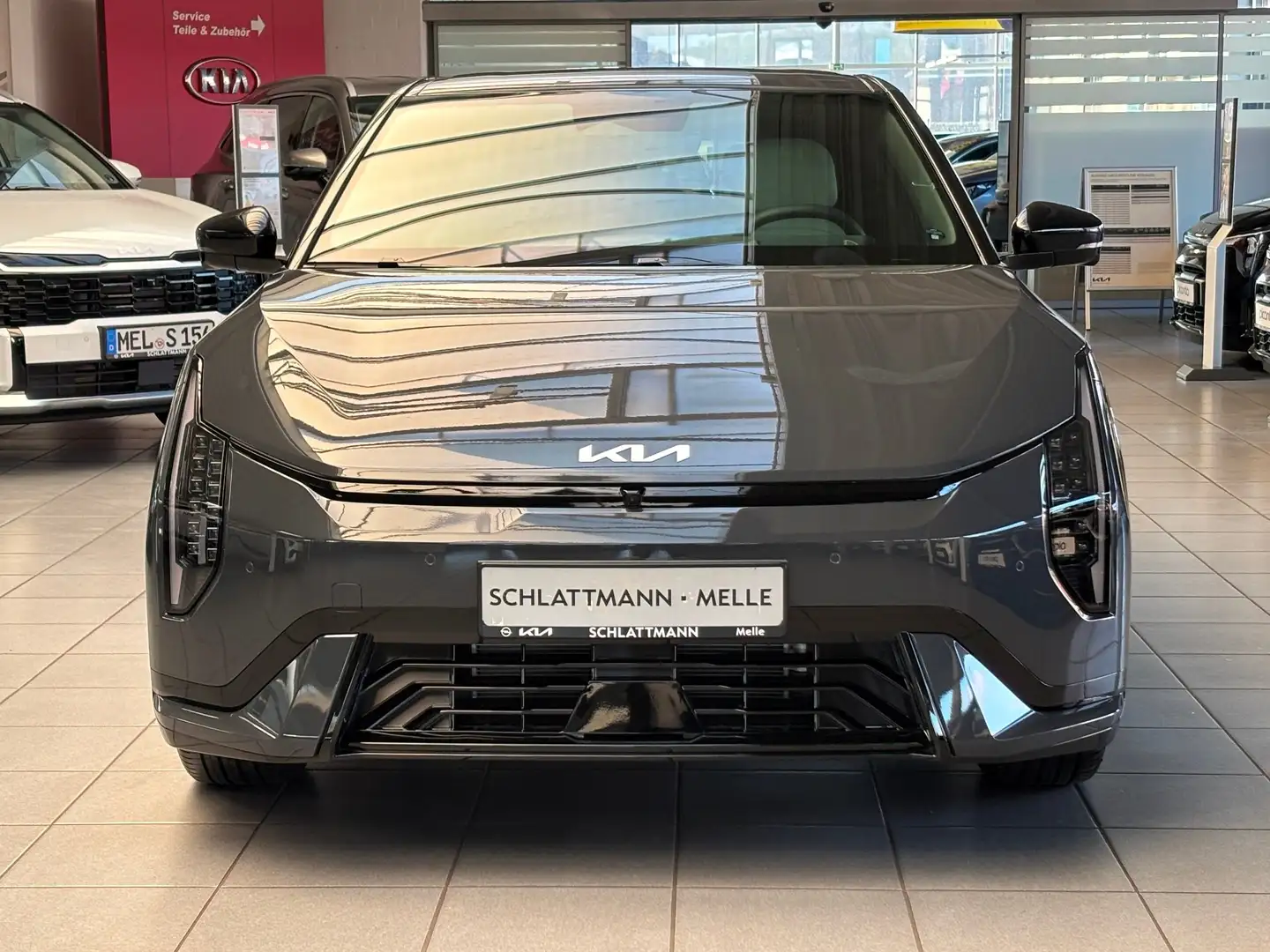 Kia EV4 81,4-kWh-Batterie GT-Line DWP+COM+CON+WP Gris - 2