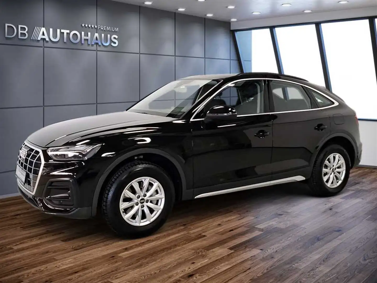 Audi Q5 advanced 50 2.0 TFSI e quattro S-tronic Schwarz - 1