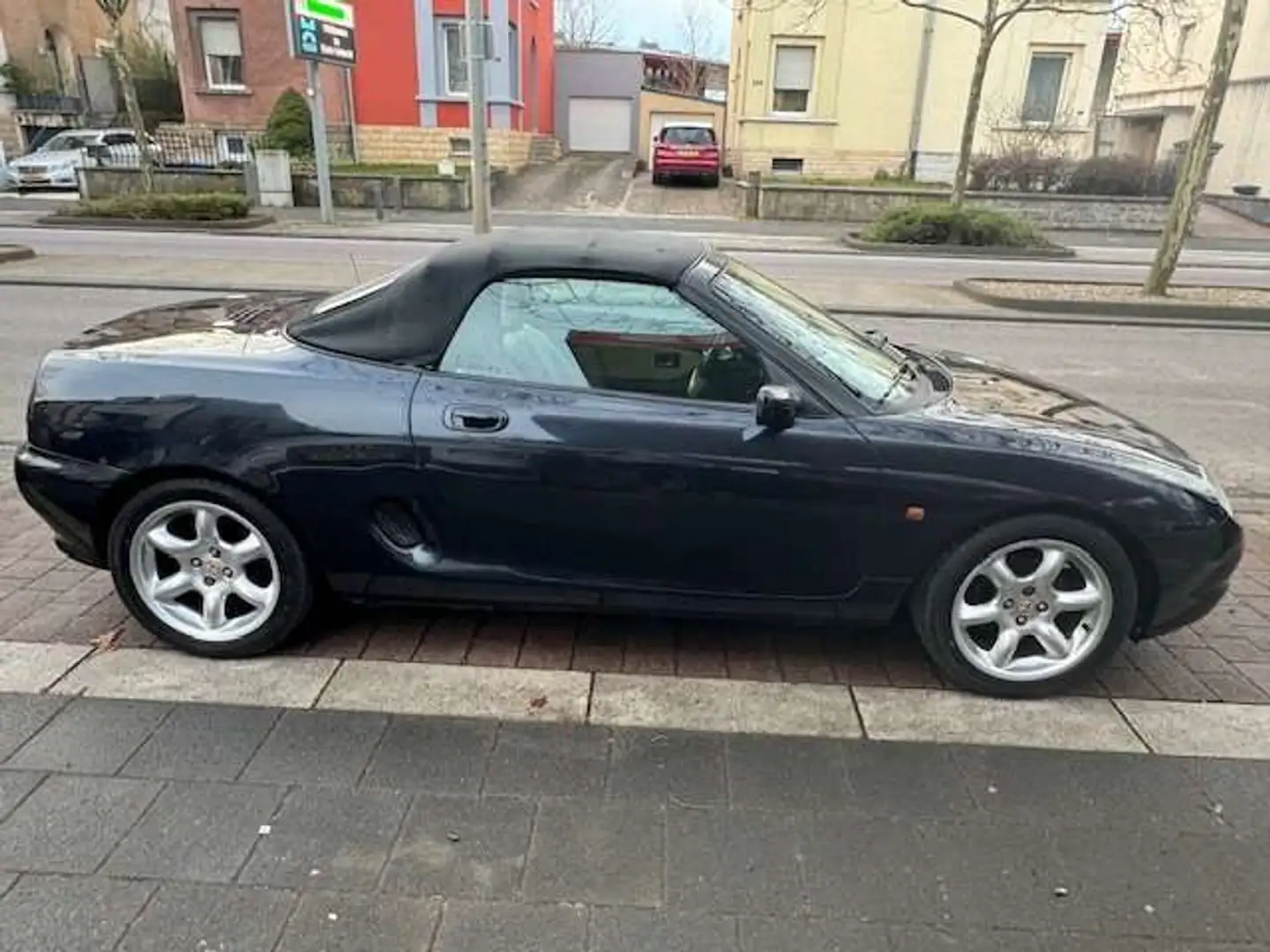 MG MGF CABRIO Noir - 1