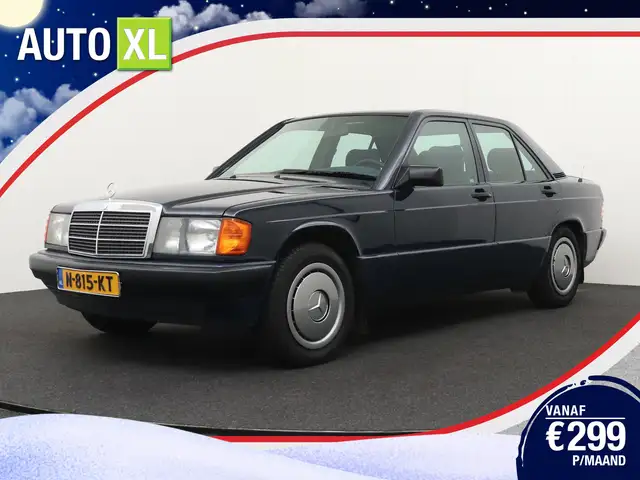 Mercedes-Benz 190 1.8 Aut. Youngtimer BTW/Auto Schuif-/kanteldak