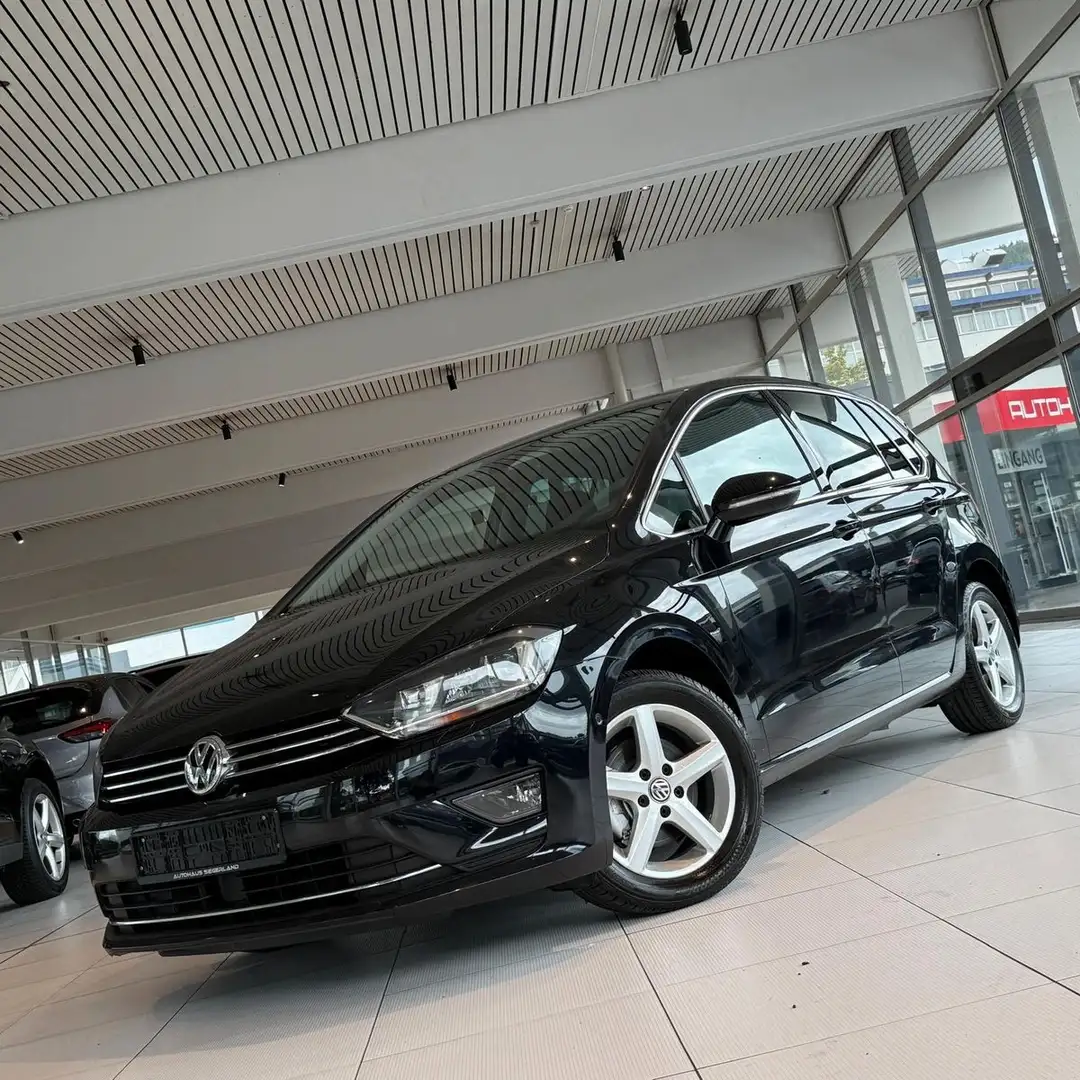 Volkswagen Golf Sportsvan VII Highline BMT/Start-Stopp Schwarz - 1