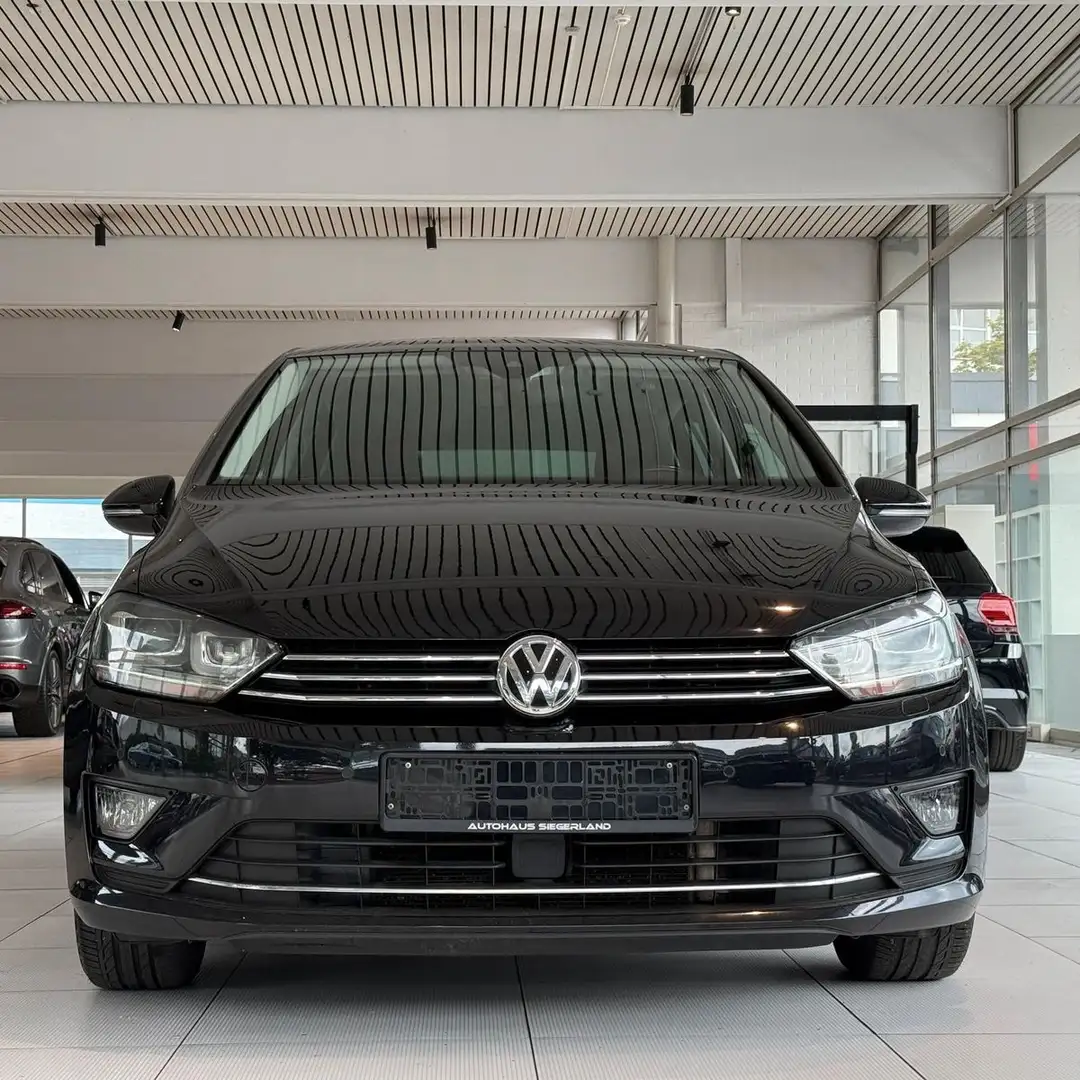 Volkswagen Golf Sportsvan VII Highline BMT/Start-Stopp Schwarz - 2
