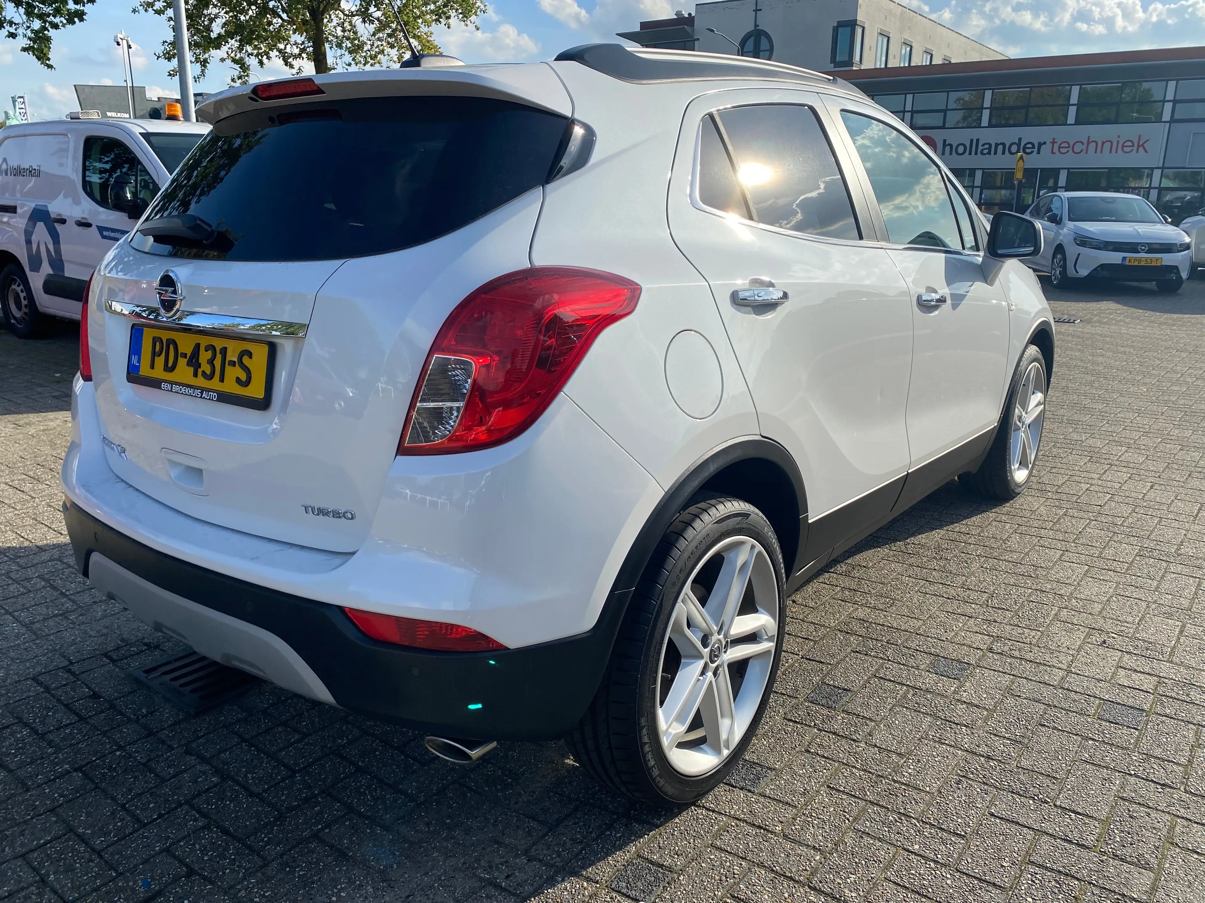 Opel Mokka X 1.4 Turbo Innovation | Stuur- stoelverwarming | Pa — photo 4