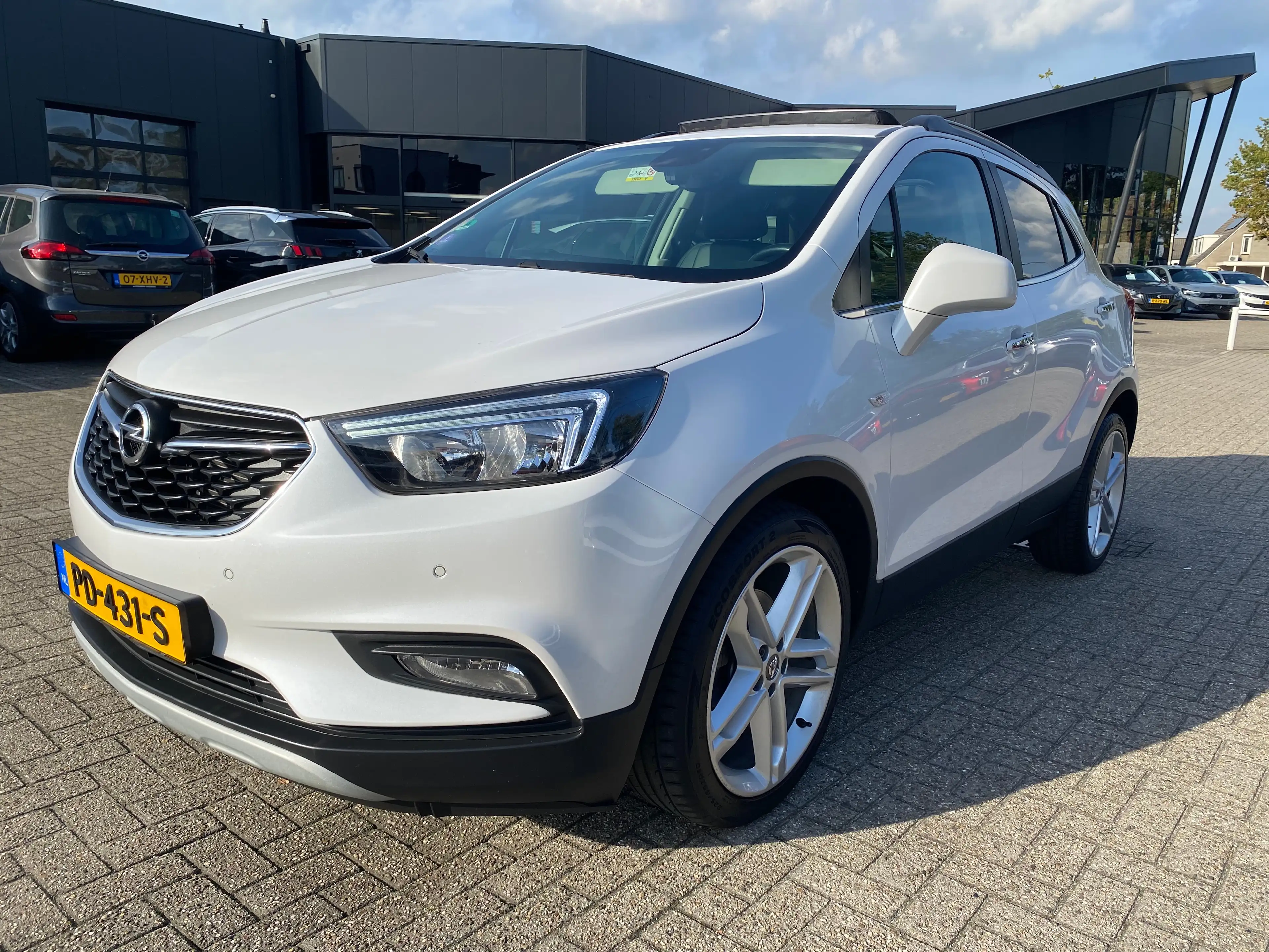 Opel Mokka X 1.4 Turbo Innovation | Stuur- stoelverwarming | Pa
