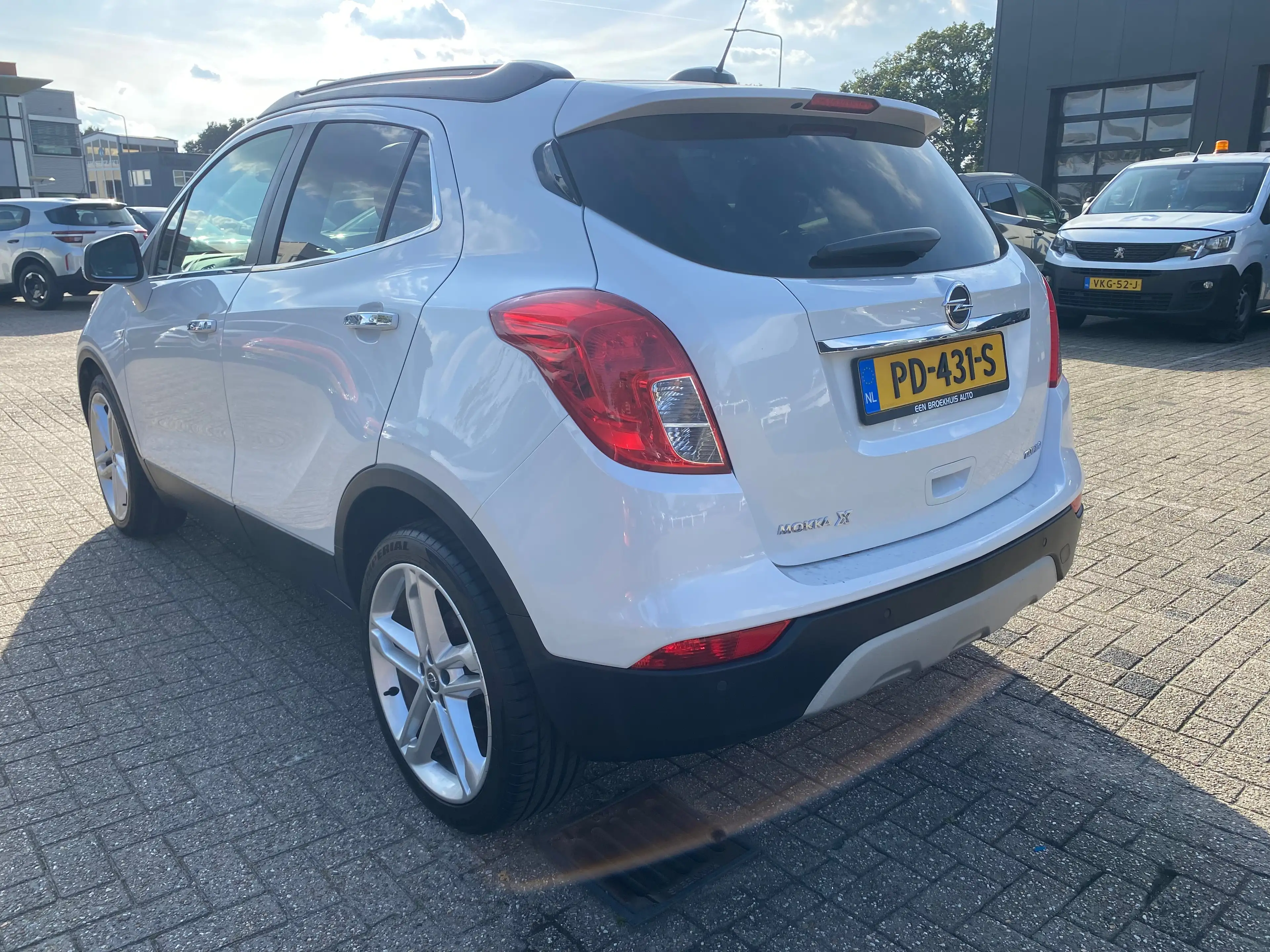 Opel Mokka X 1.4 Turbo Innovation | Stuur- stoelverwarming | Pa — photo 5