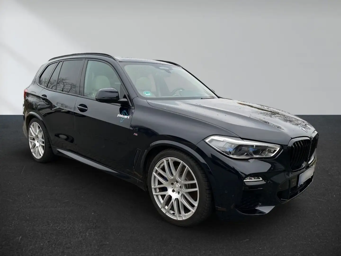 BMW X5 xDrive45e Pano AHK Allwetter Leder Kamera - 2