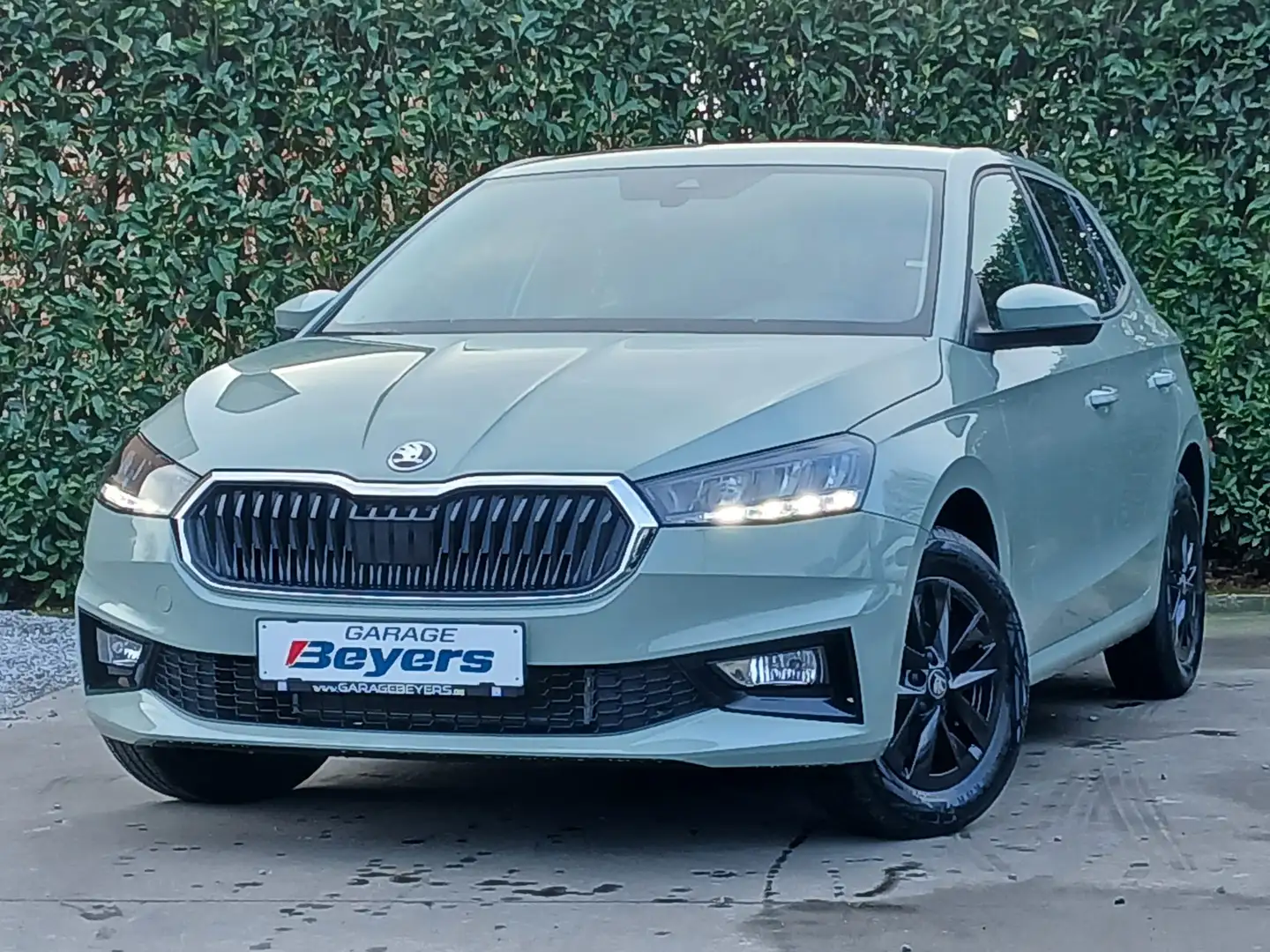 skoda fabia