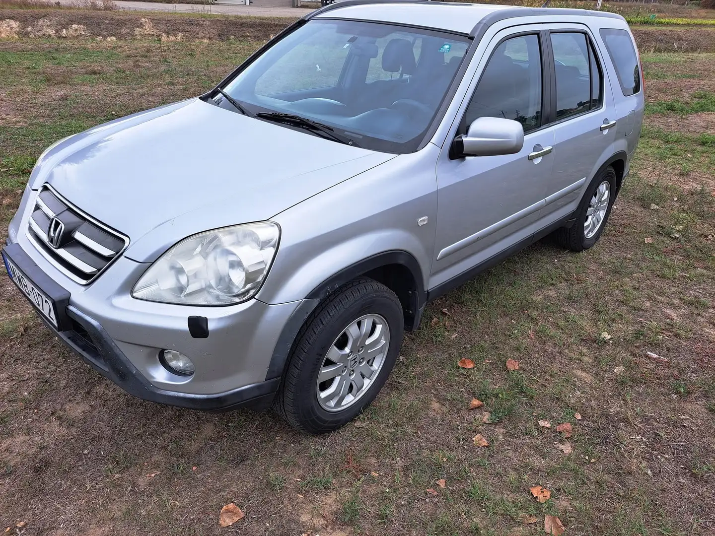 Honda CR-V 2.2i CTDi ES Silber - 1