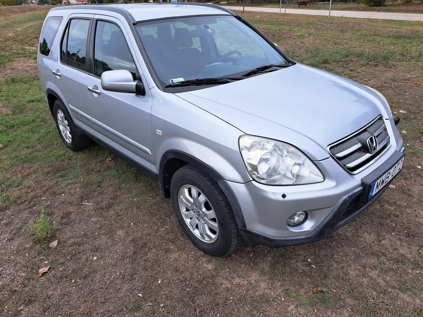 Honda CR-V 2.2i CTDi ES Silber - 2