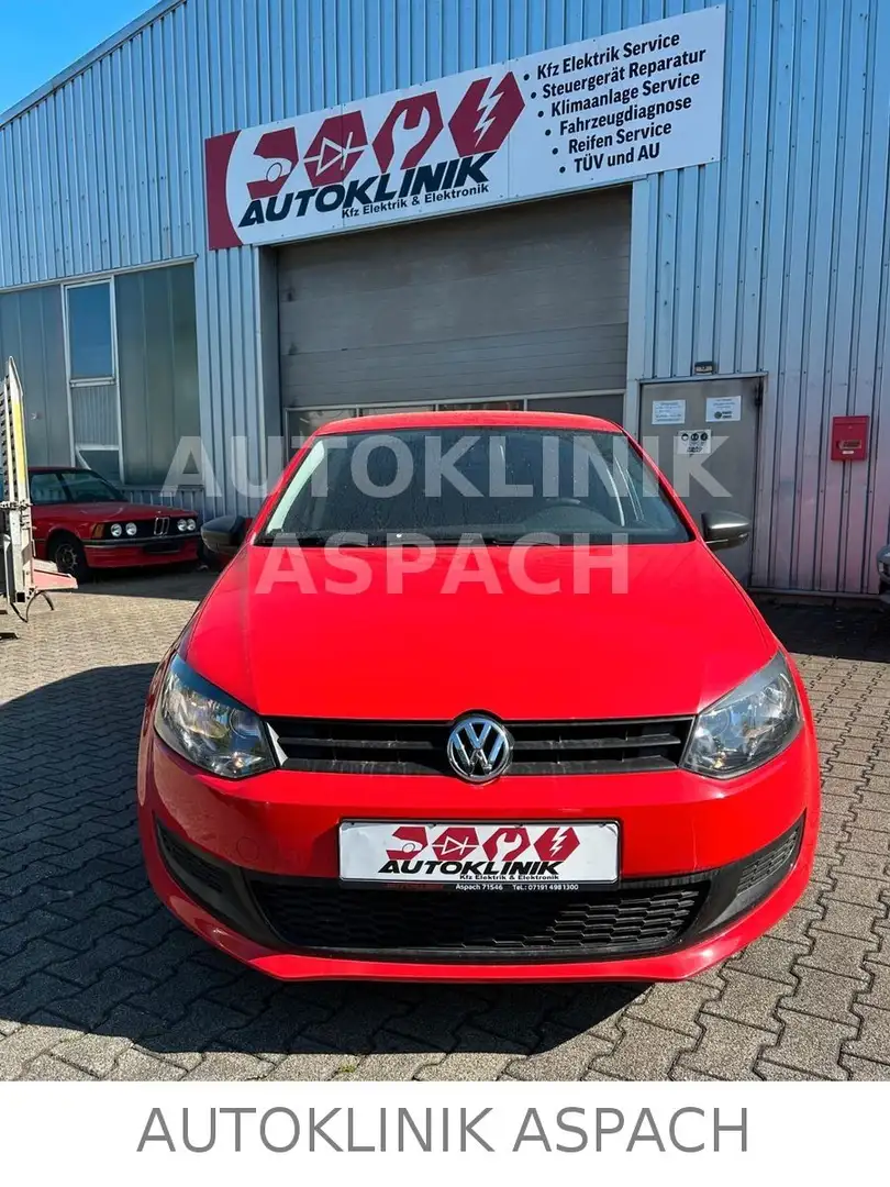Volkswagen Polo V *STEUERKETTE NEU*TÜV NEU*KUPPLUNG NEU* Rouge - 2
