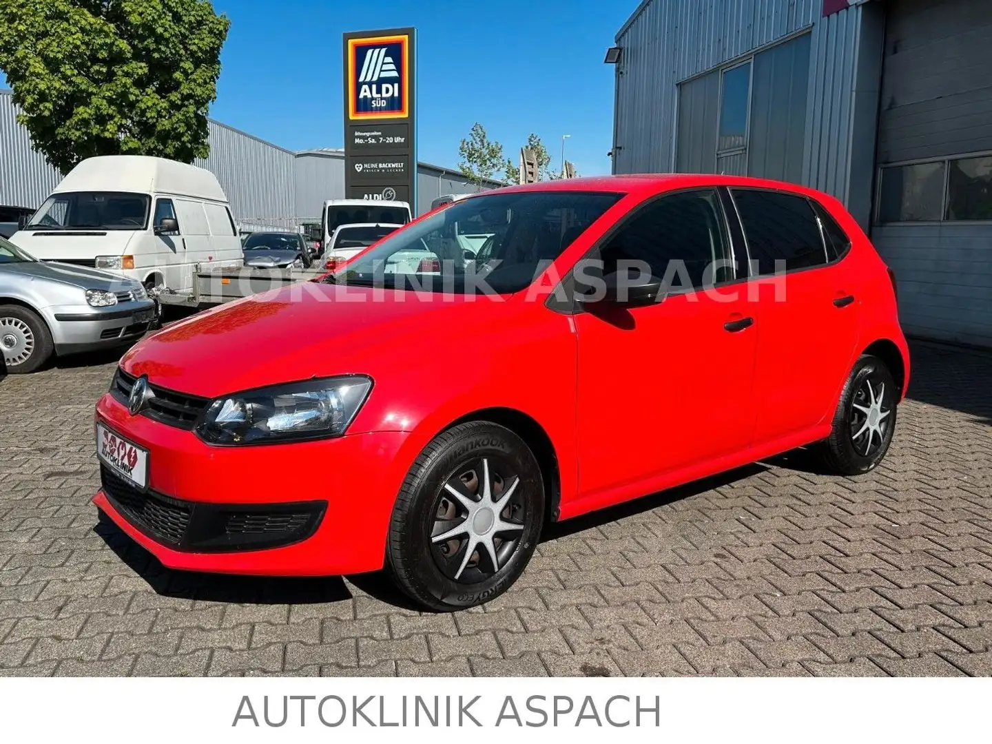Volkswagen Polo V *STEUERKETTE NEU*TÜV NEU*KUPPLUNG NEU* Rouge - 1