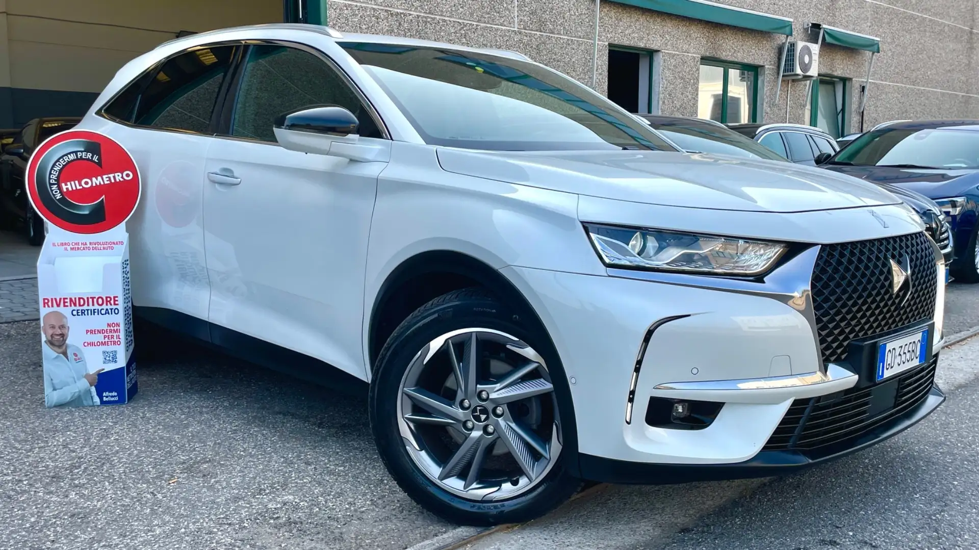 DS Automobiles DS 7 Crossback DS 7 Crossback BlueHDi 130 aut. Grand Chic Bianco - 1