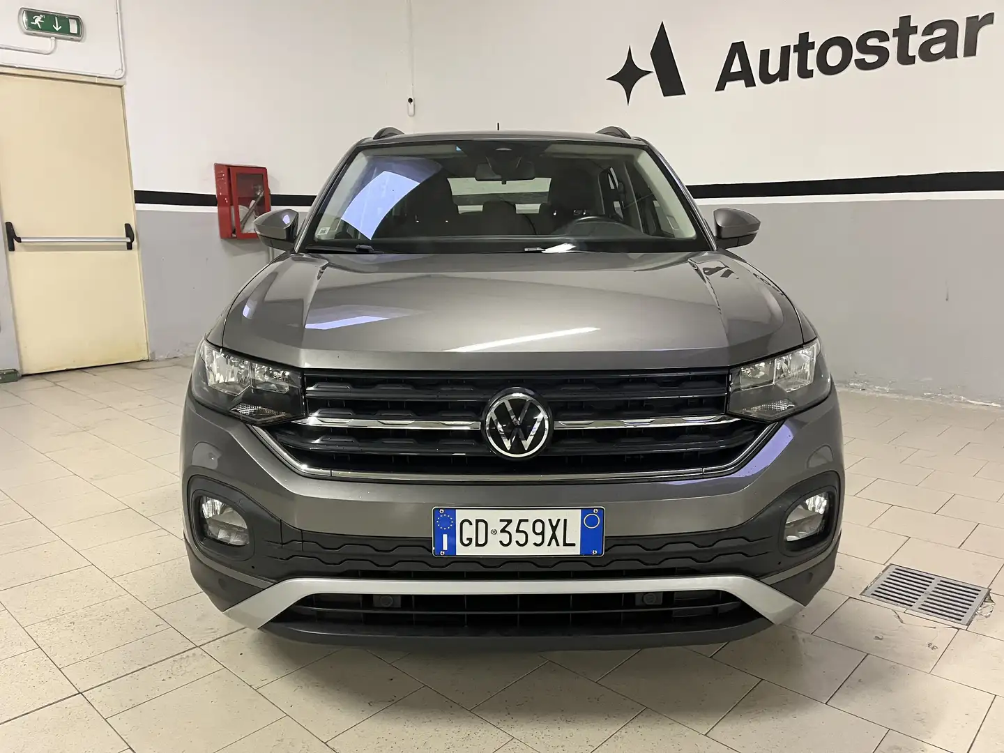 Volkswagen T-Cross 1.0 tsi Style 95cv ok neopatentati Beige - 2