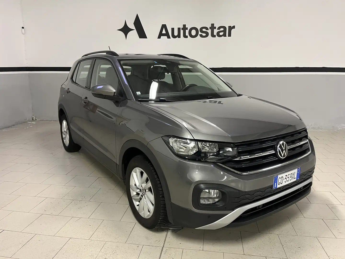 Volkswagen T-Cross 1.0 tsi Style 95cv ok neopatentati Beige - 1