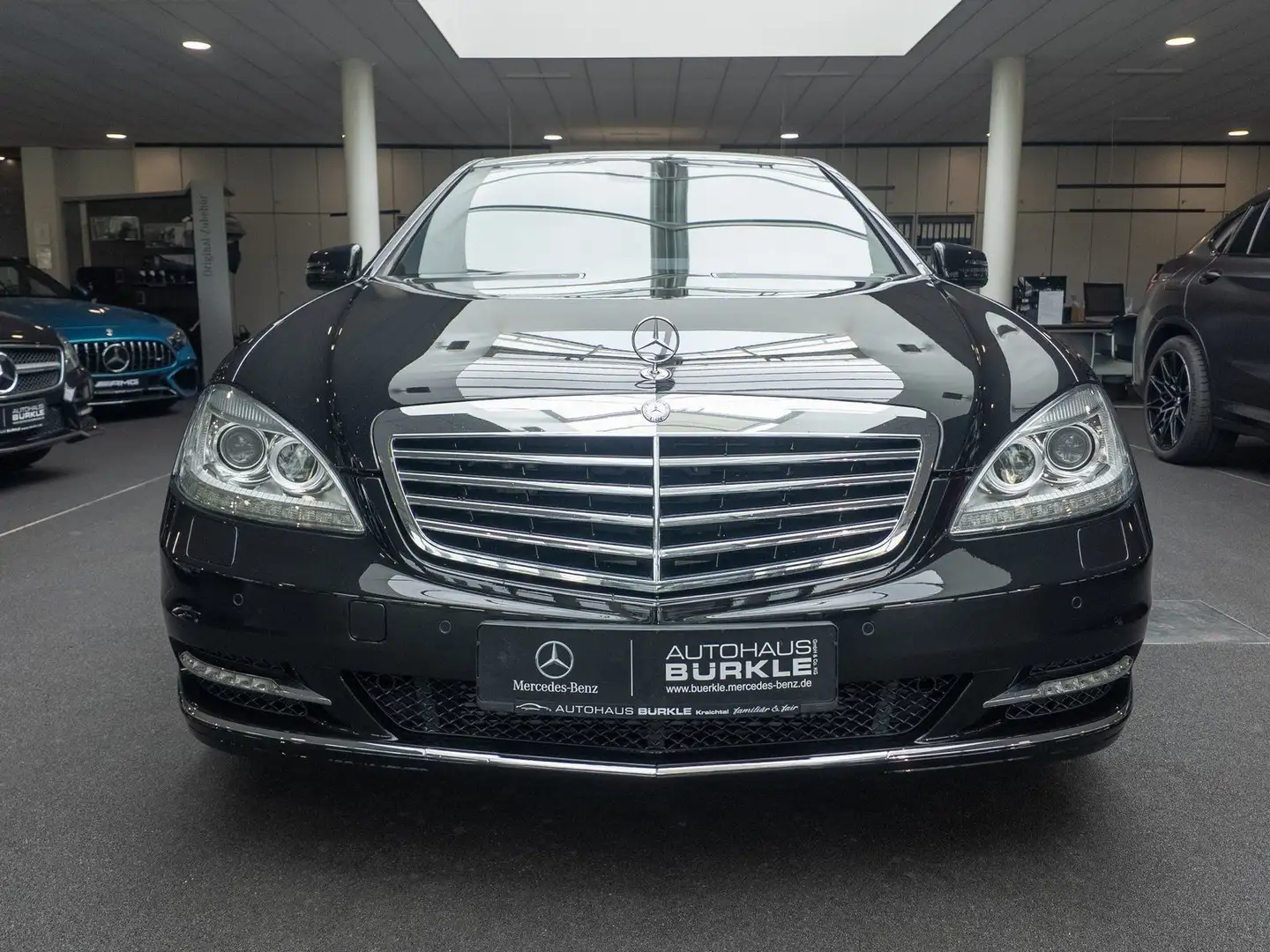 Mercedes-Benz S 350 BT Comand,ILS,Pano,H&K,Kam,Sitzslüf,Memo! Noir - 2