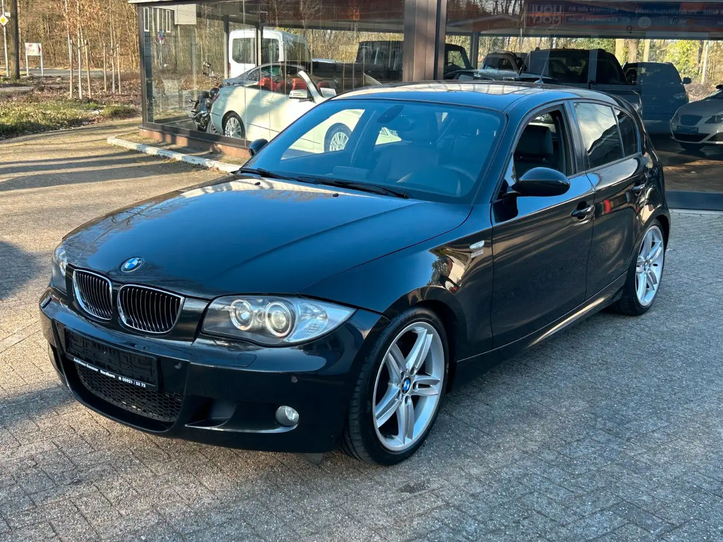 BMW 130 i M-PAKET BENZIN+LPG-GAS Nero - 2
