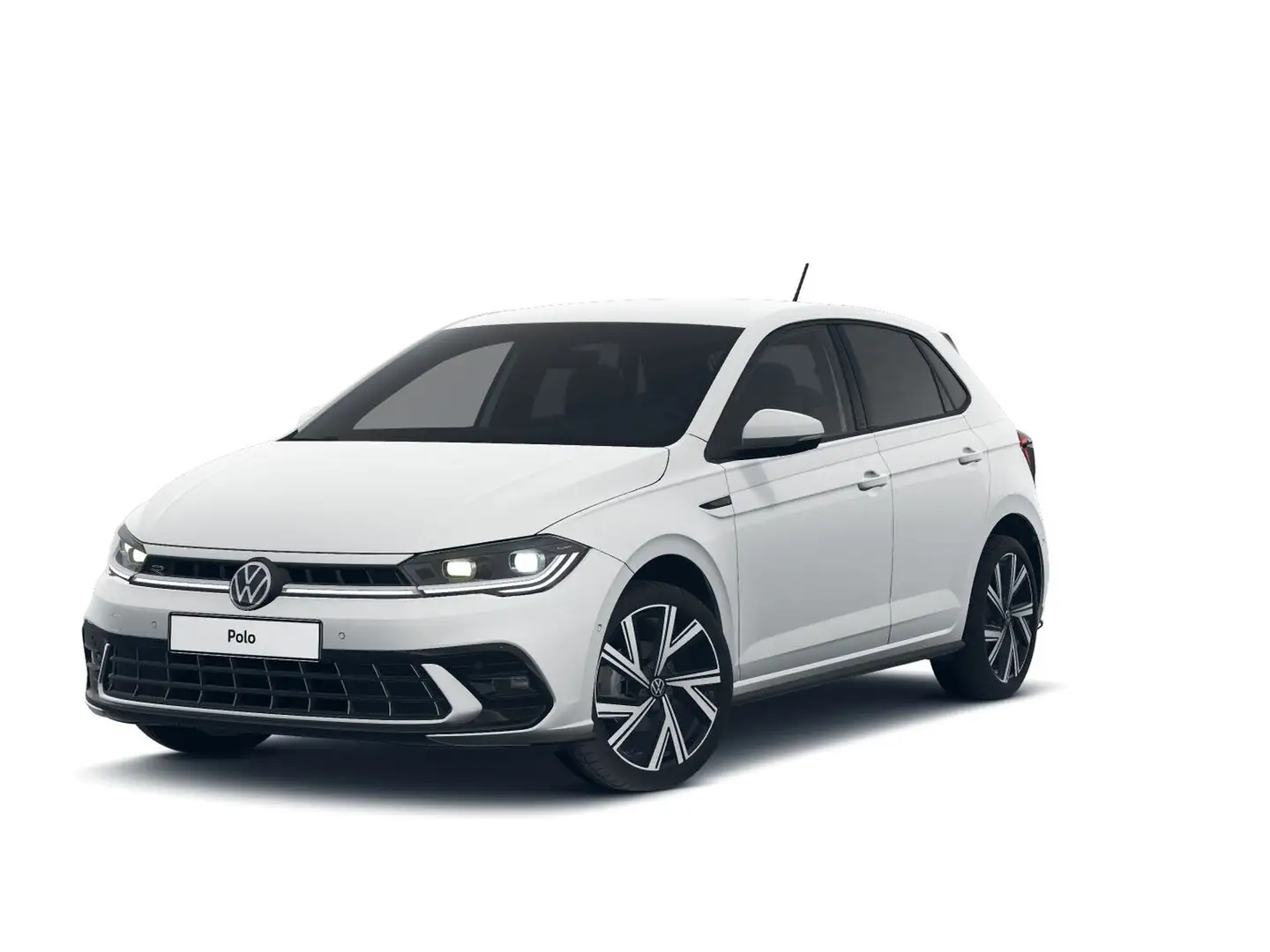Volkswagen Polo 1.0 tsi r-line 110cv dsg Bianco - 1