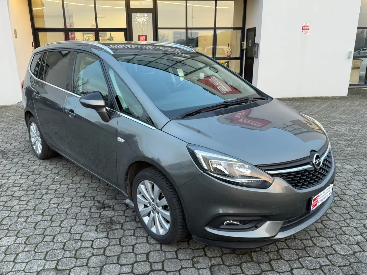 Opel Zafira Zafira 1.6 t Business ecoM 150cv Grau - 2