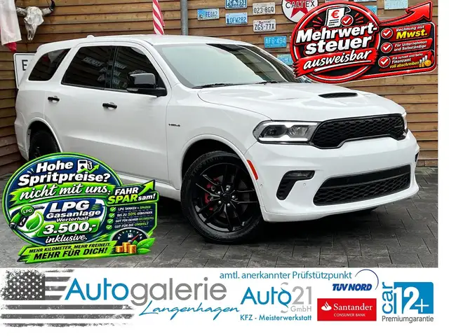 Dodge Durango 5,7L R/T RWD 7S. 10´´ Display SZH LPG