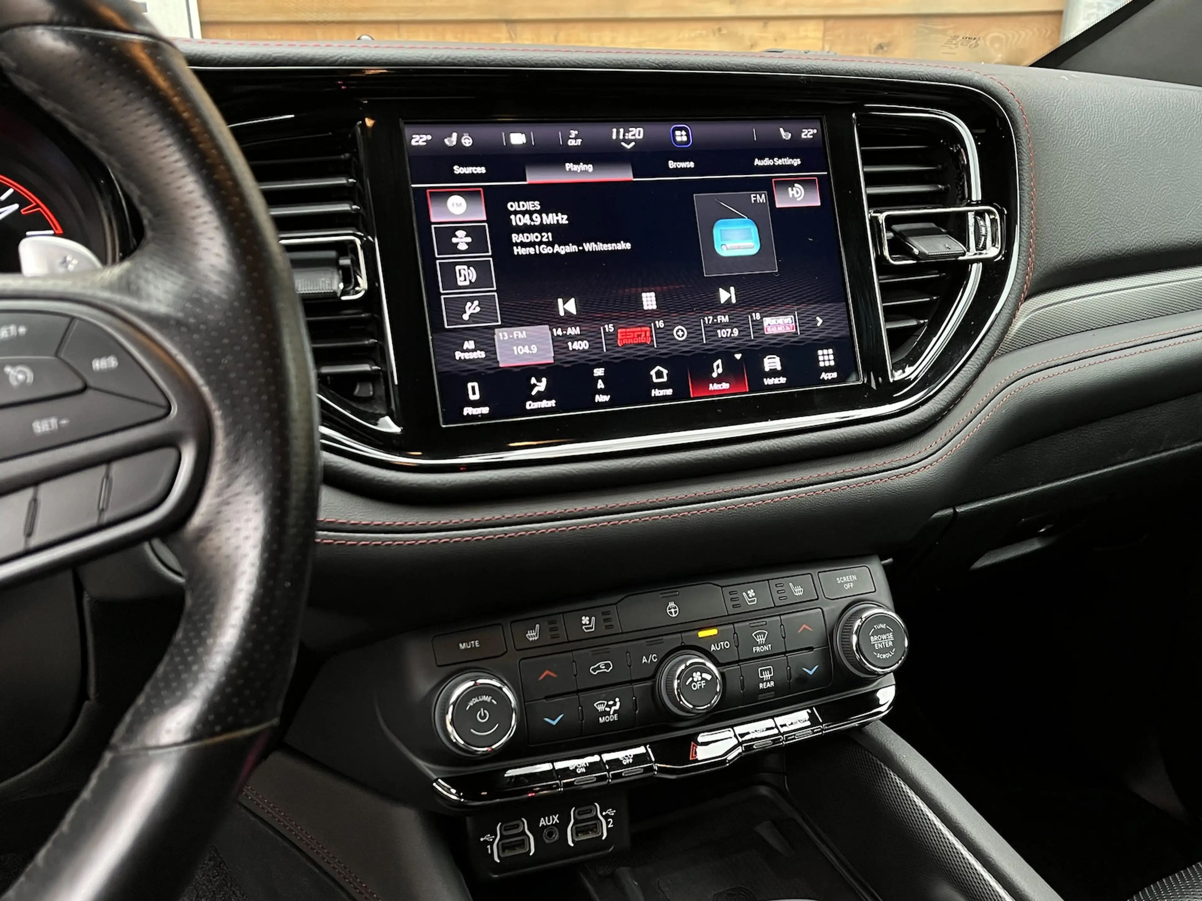 Dodge Durango 5,7L R/T RWD 7S. 10´´ Display SZH LPG — photo 21