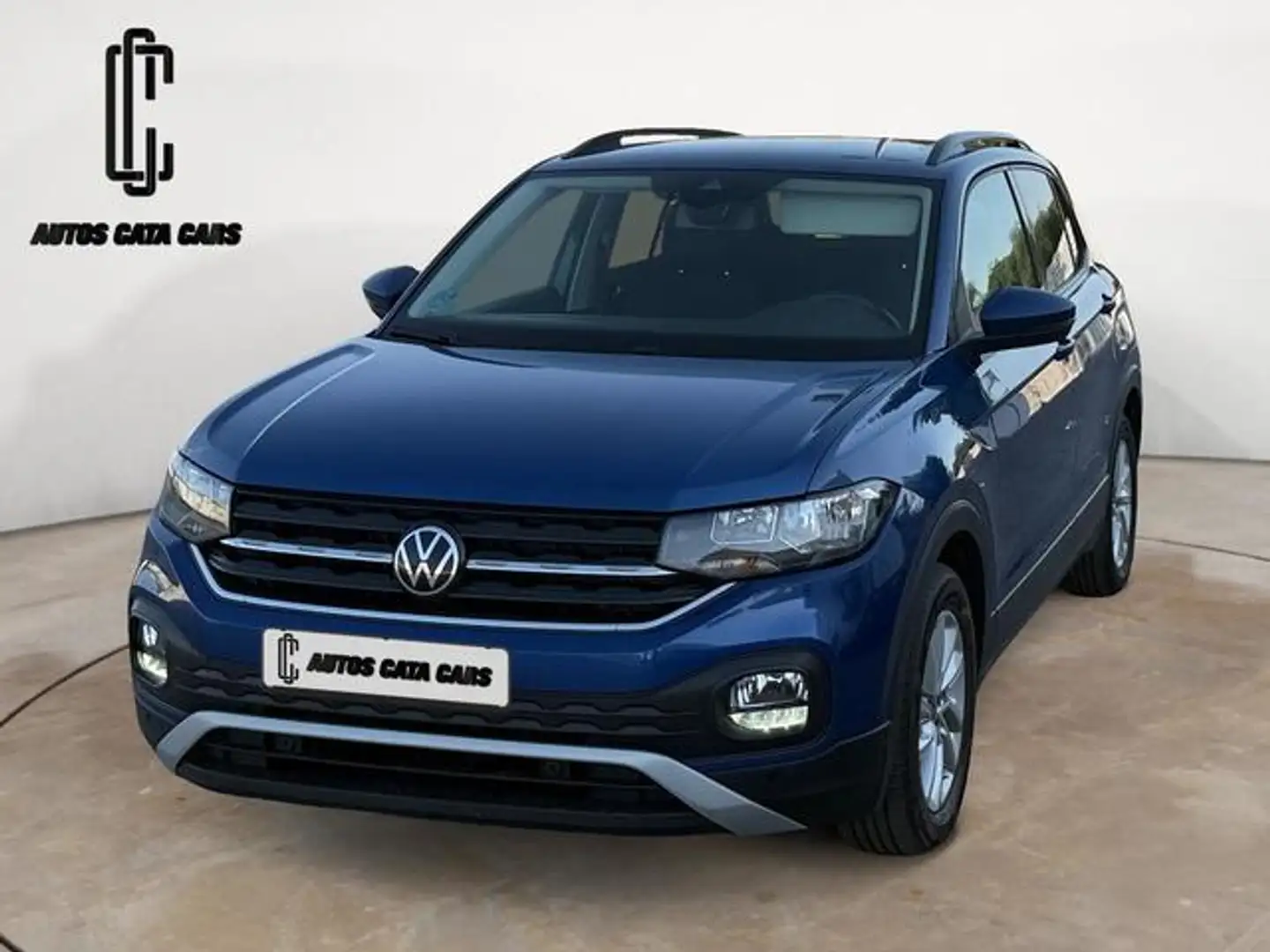 Volkswagen T-Cross 1.0 TSI Advance Blau - 2