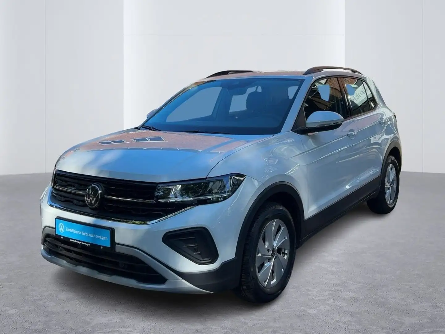 Volkswagen T-Cross 1.0 TSI Life ACC/NAVI/SITZHZG./LED Weiß - 2