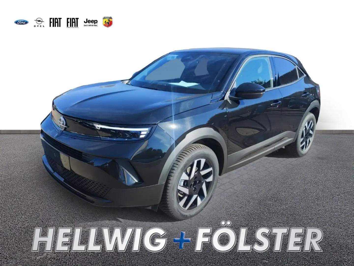 Opel Mokka Edition SHZ Temp PDC Klimaautom LED Allwetterreife Noir - 1